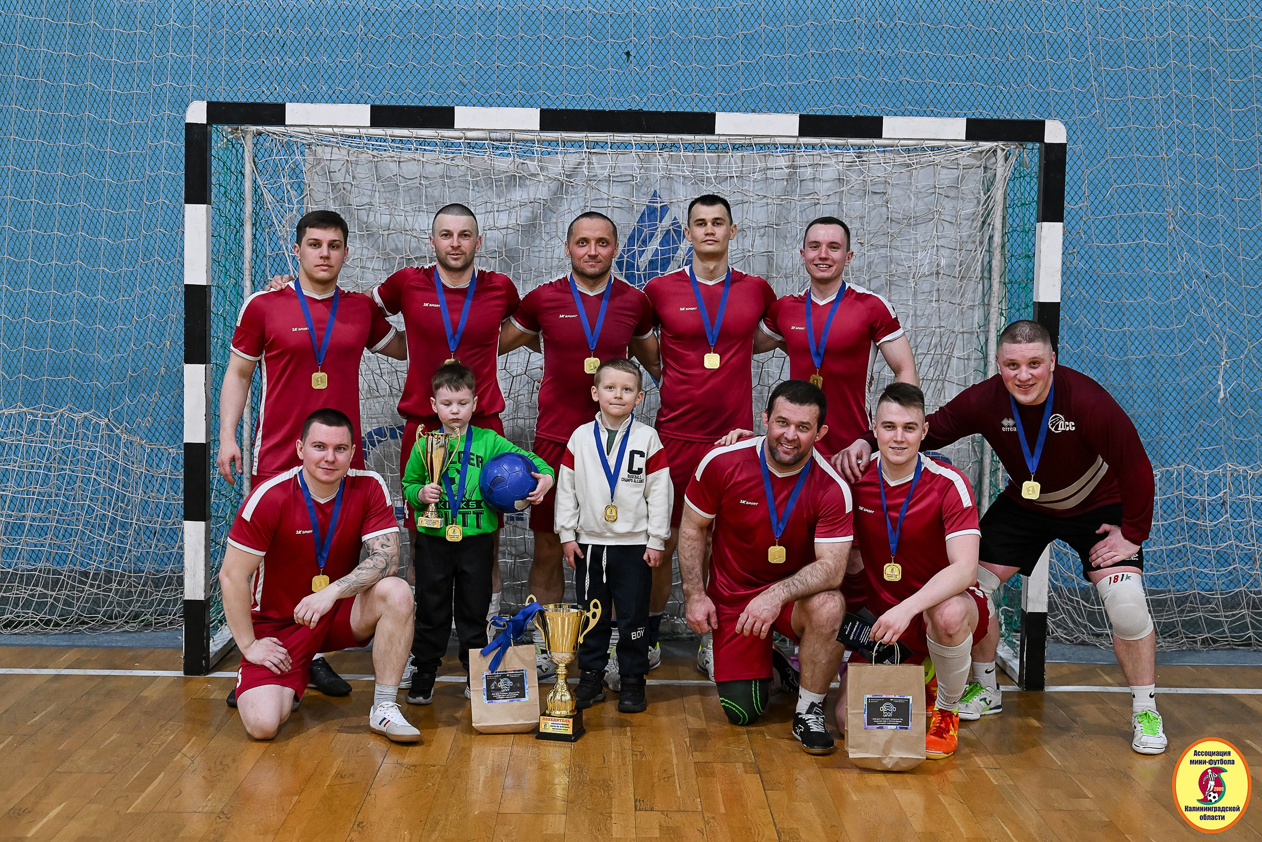 Корпоративная Бизнес Лига по футзалу — Весна 2026. VIBECITY.RU Вайб Сити Ру Фоторепортажи Фотоотчеты Калининград