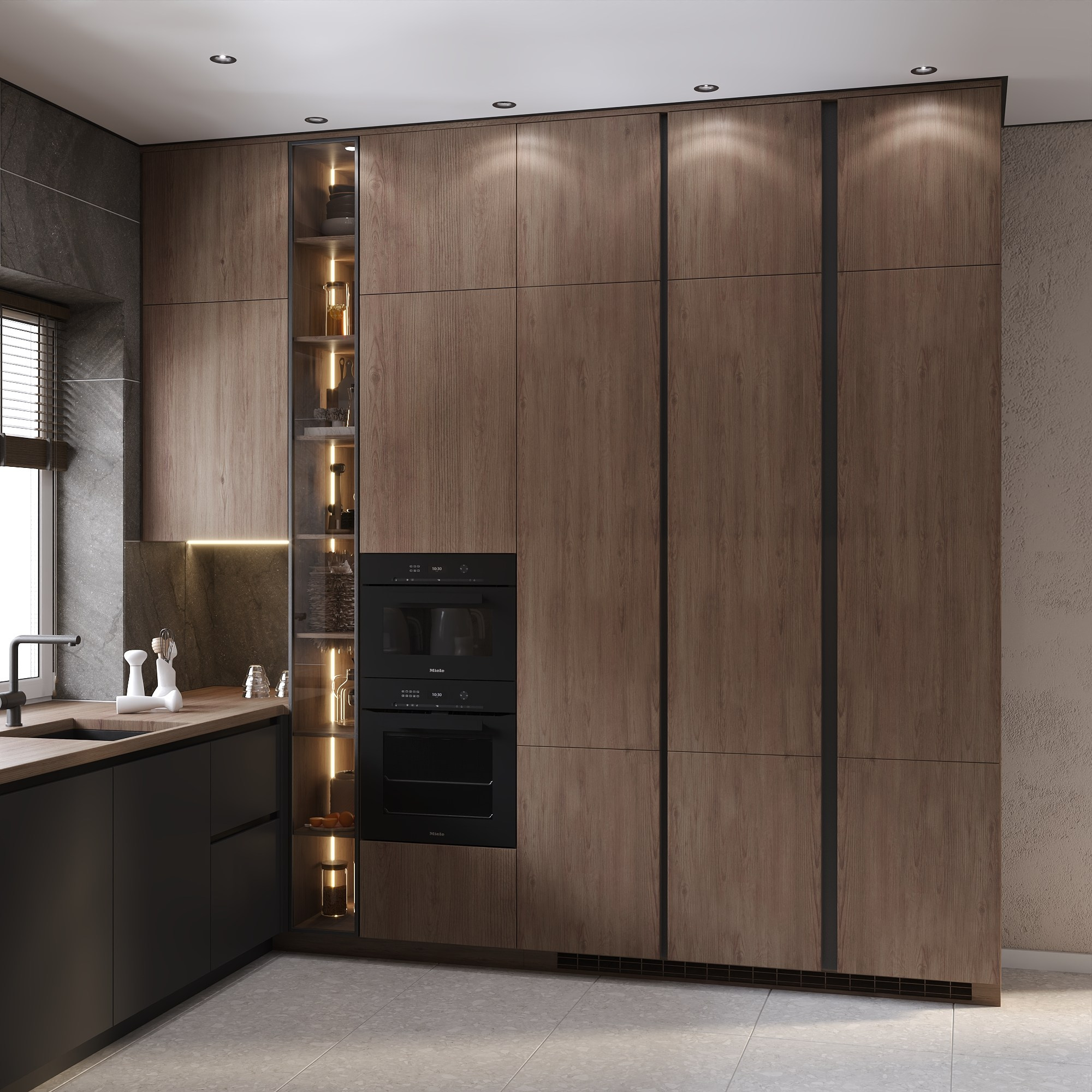 Пос. Береговой жилой дом 135 м². БК студия дизайна интерьера