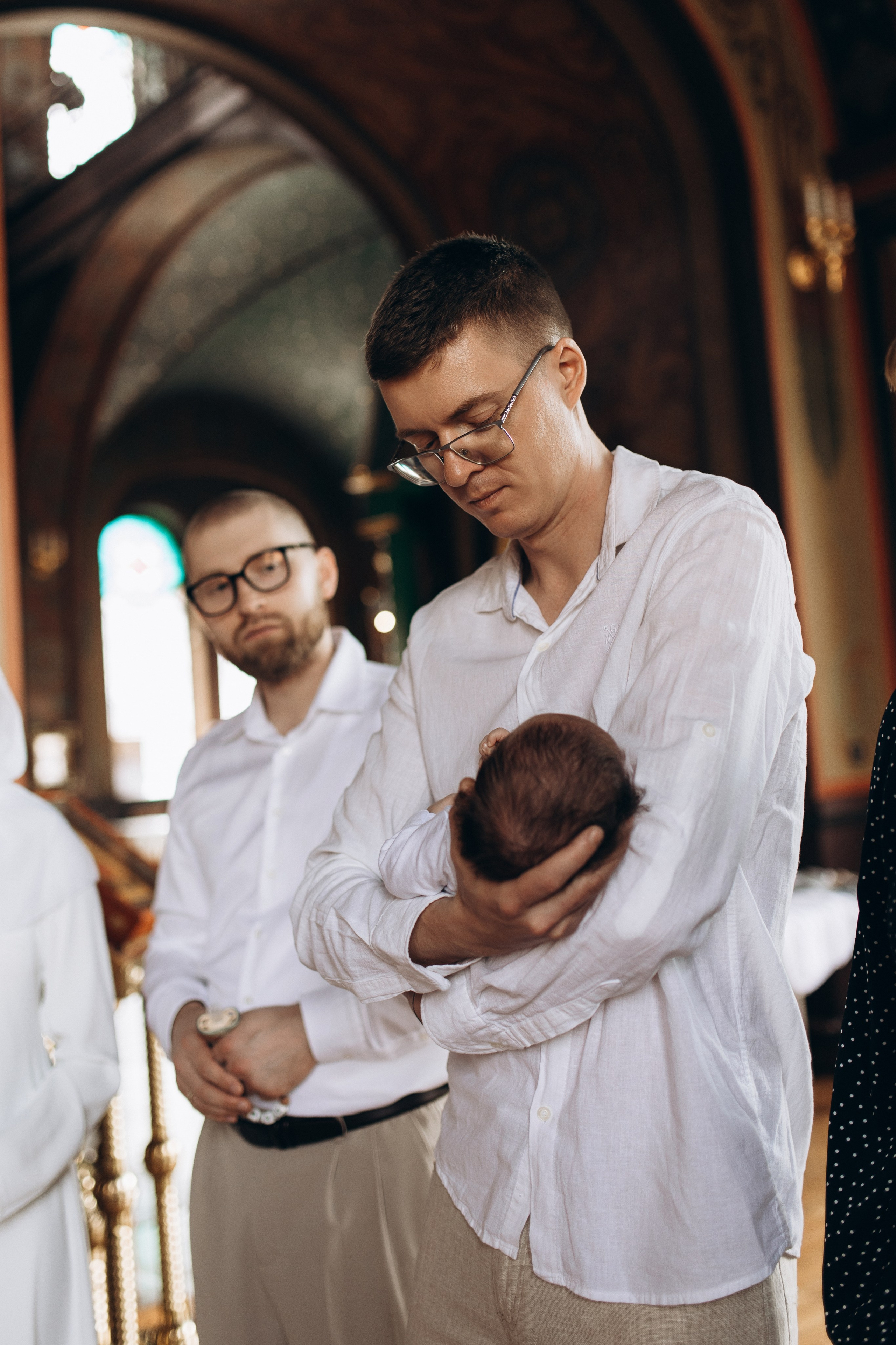 Крещение Лёвы. Самый теплый фотограф в Краснодаре Рябоконь Ксения