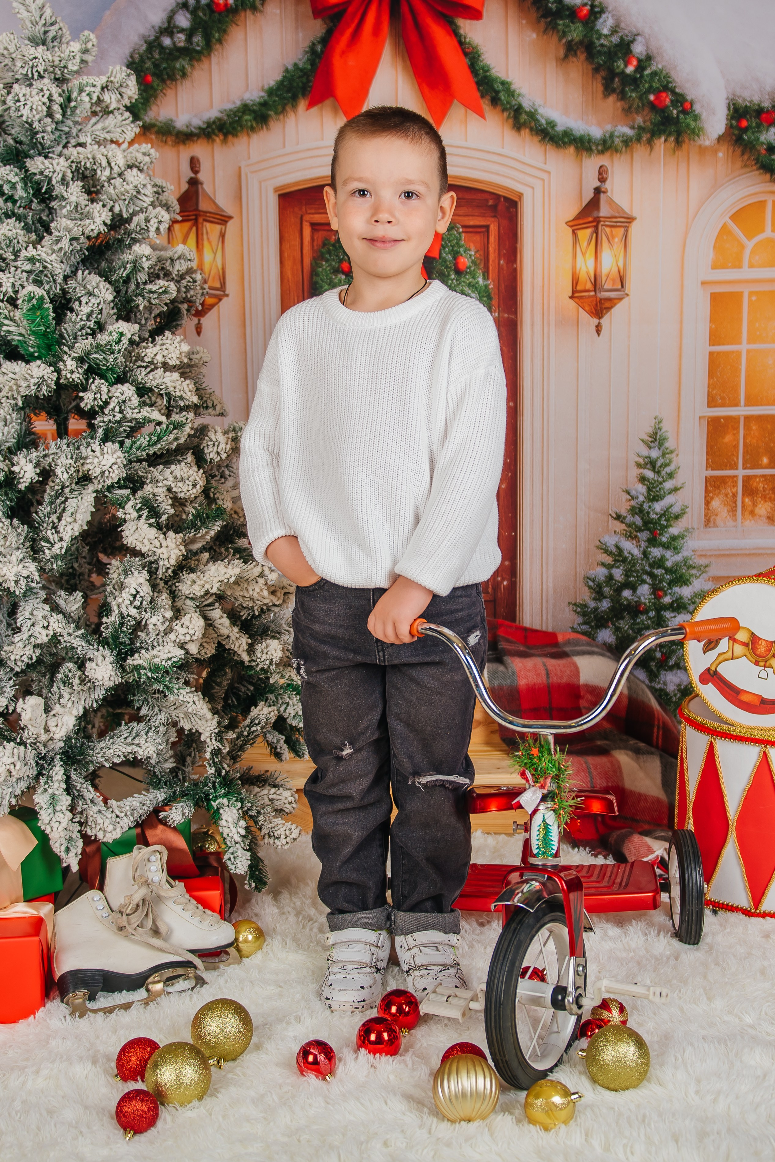 Зимняя сказка. Фотограф в Республике Мордовия София Сержантова