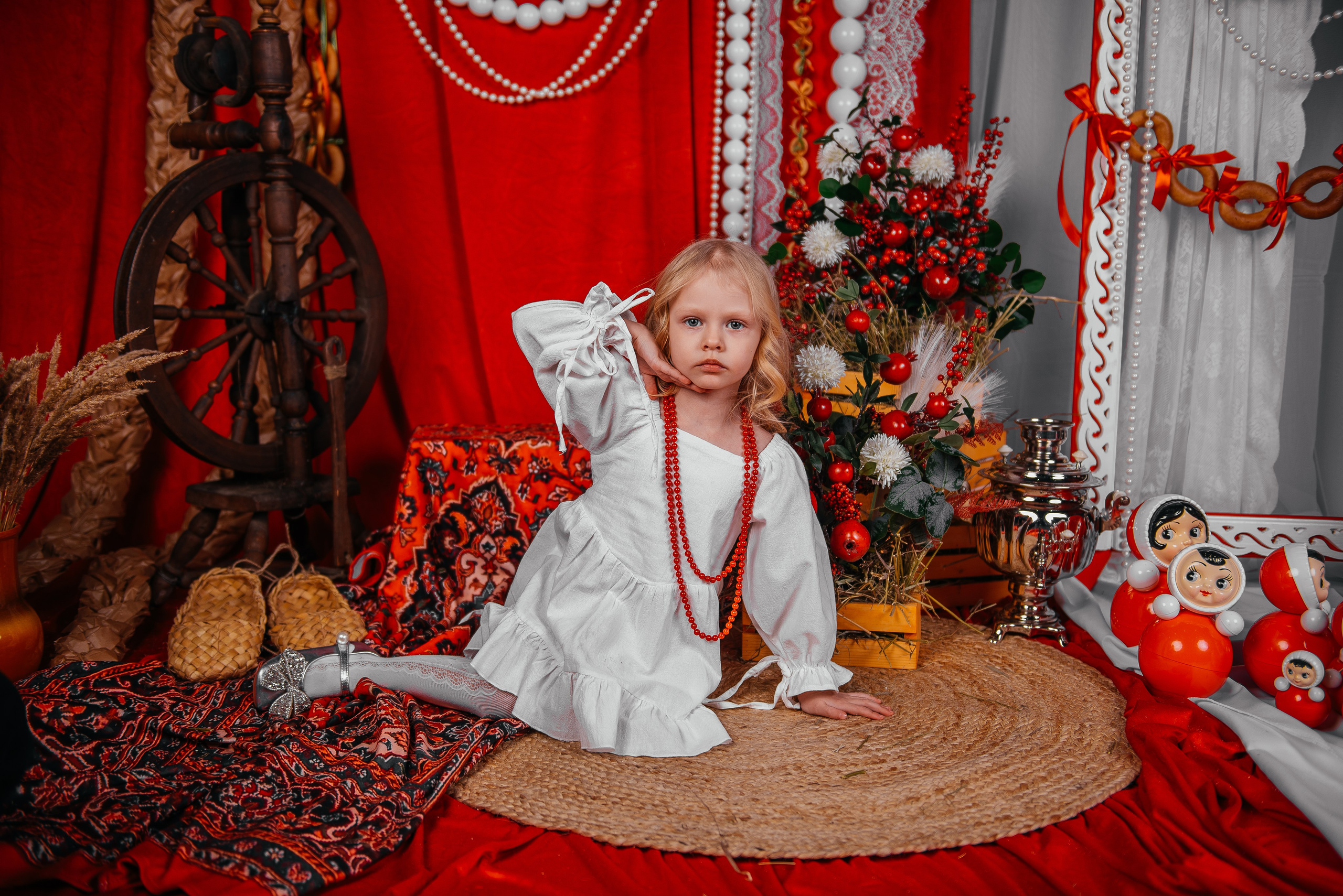 Русь-краса. Фотограф в Республике Мордовия София Сержантова