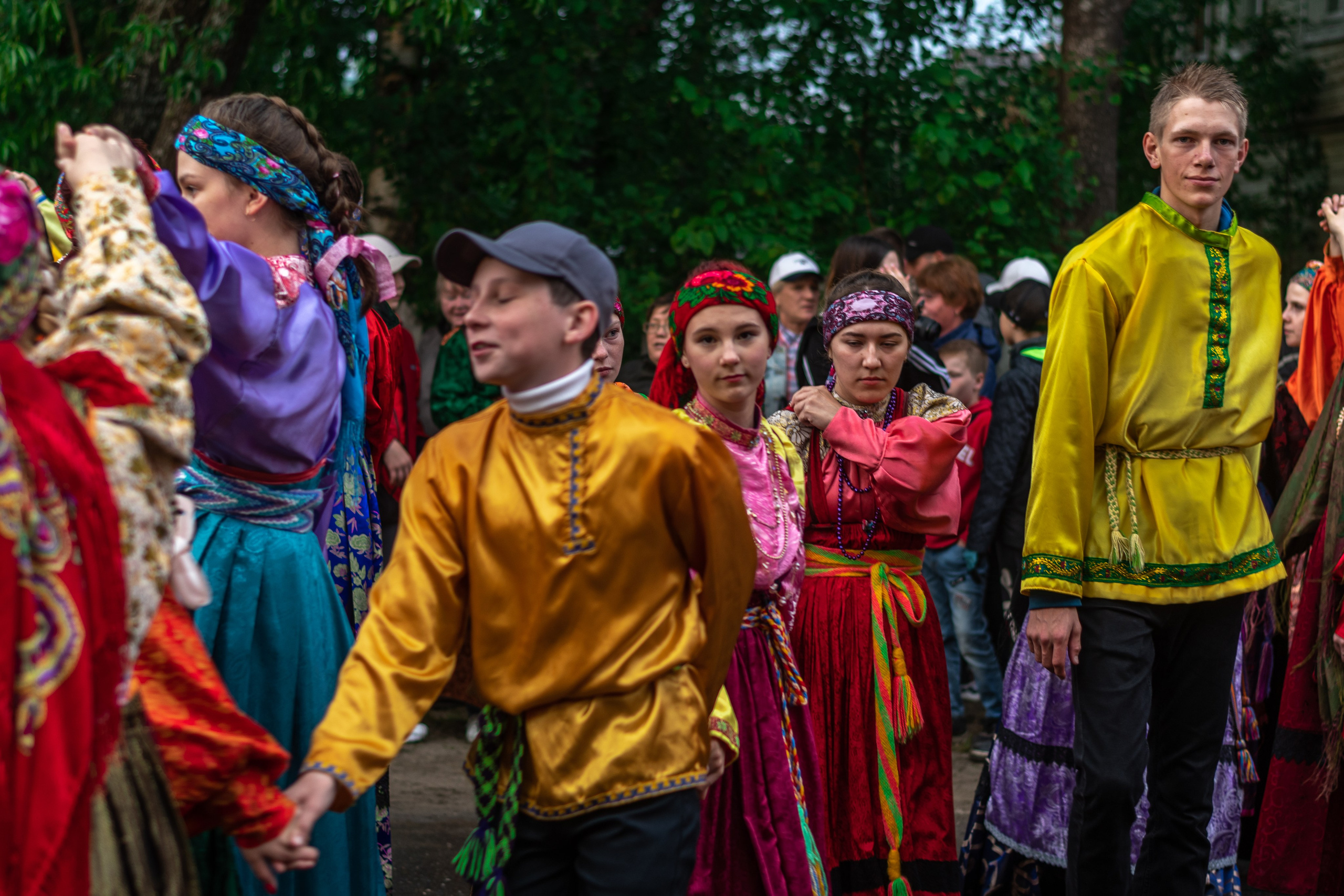 Луд 2023. Фотограф в с. Ижма Республика Коми Терентьев Сергей