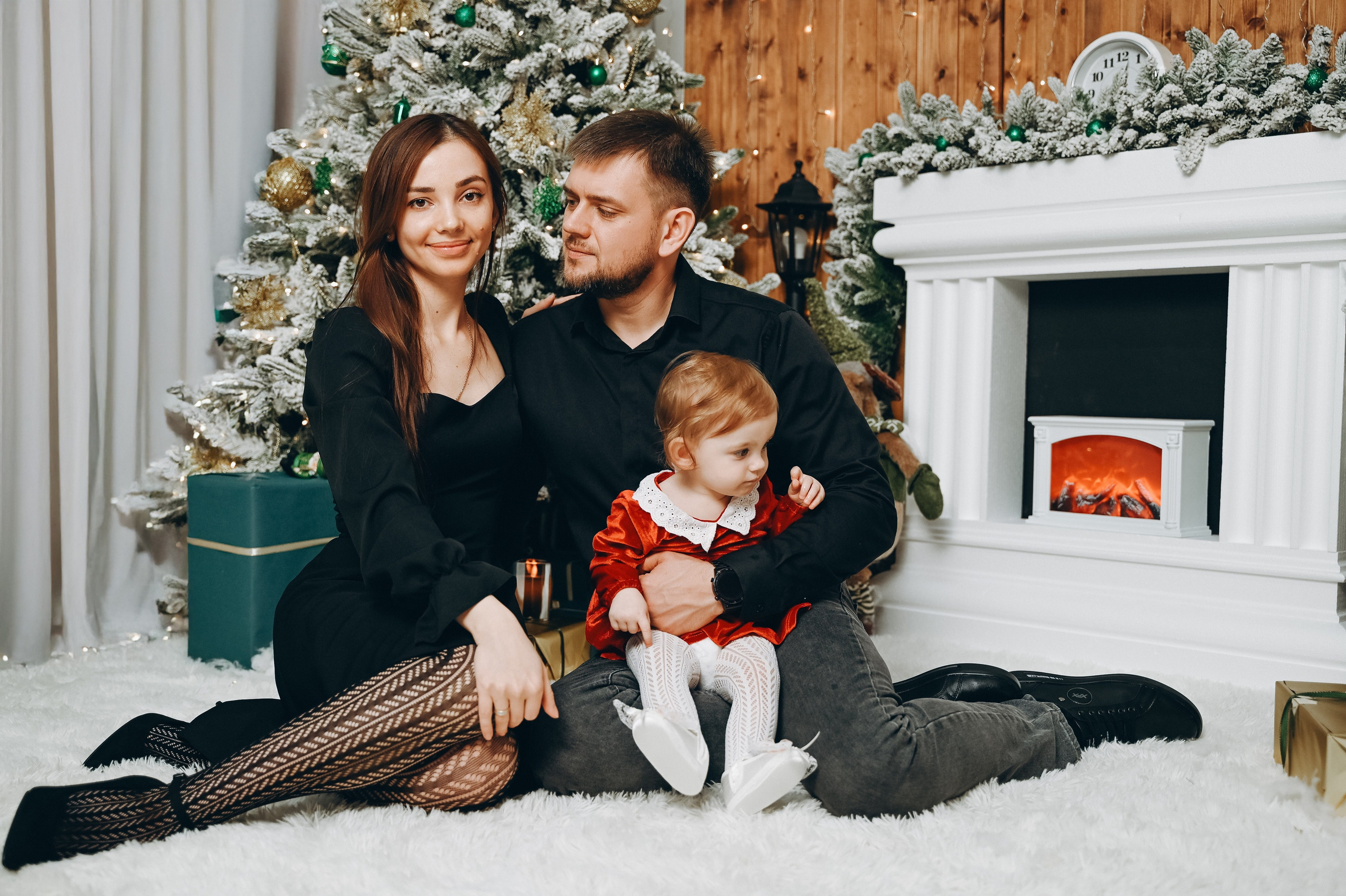 Владимир и Анастасия семейная съемка. Фотограф Темрюк Анастасия Фёдорова