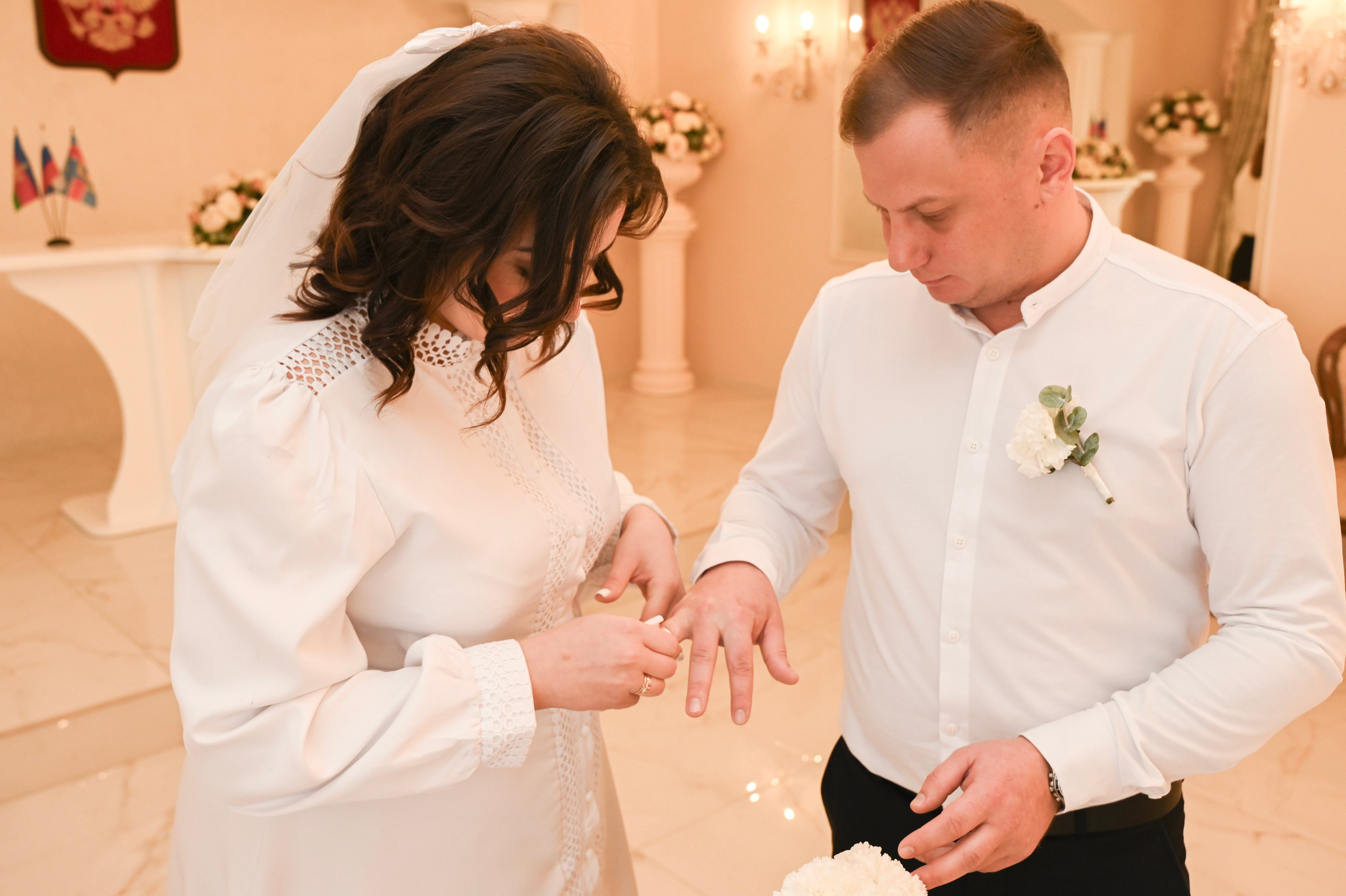 Свадебная. Фотограф Темрюк Анастасия Фёдорова