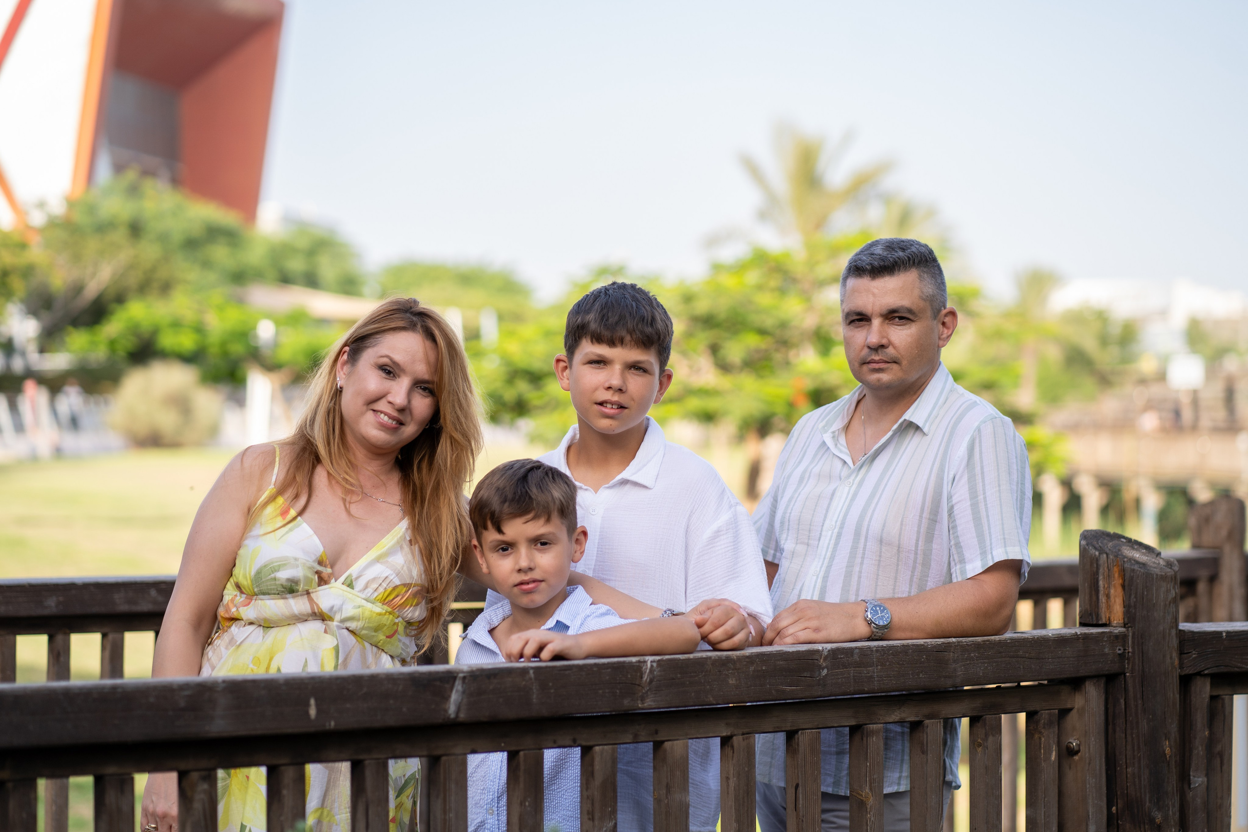 Семейная фотосессия Анжелики. Семейный и детский фотограф в Израиле и Москве Дорошок Надя