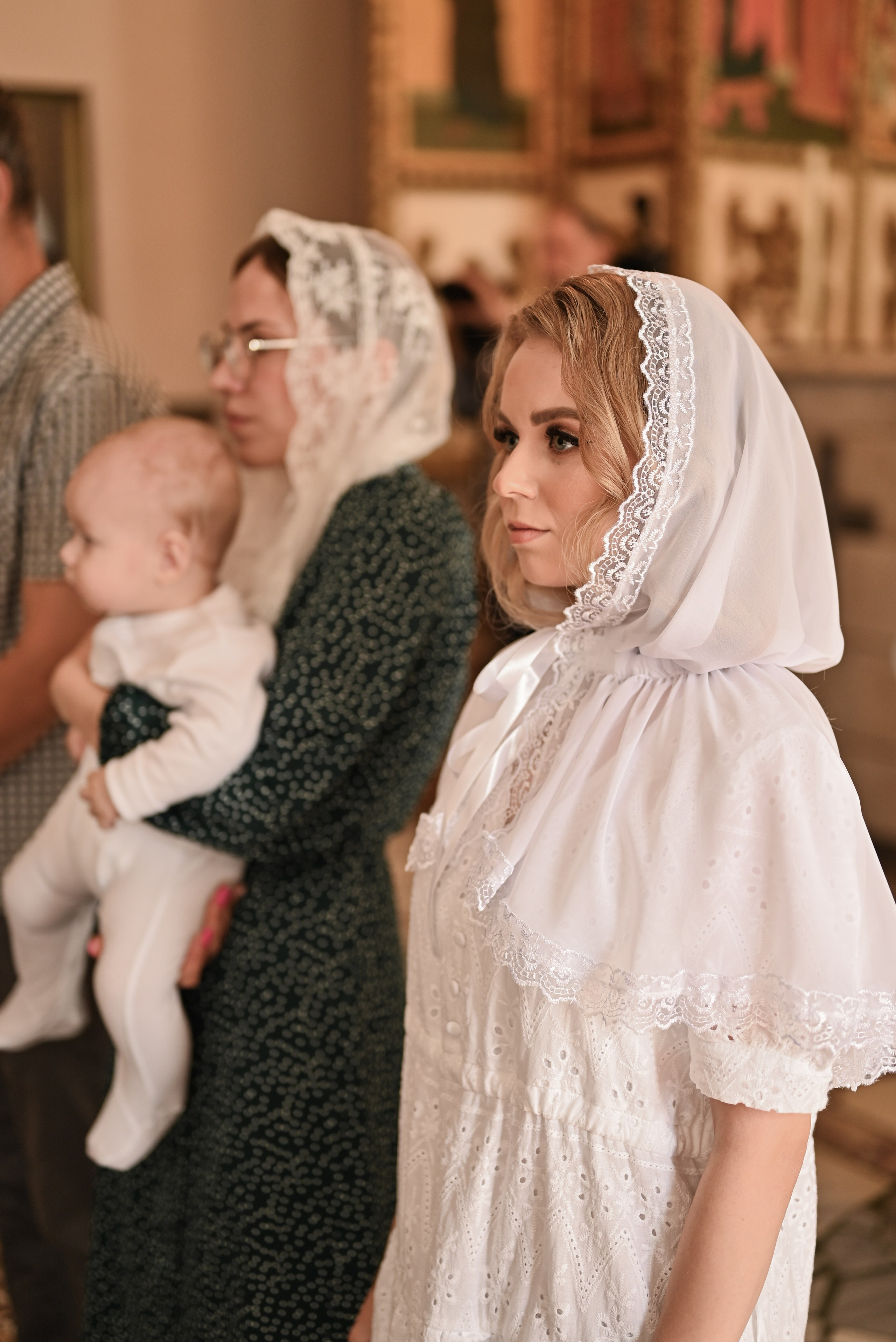 Крещение Гордея. Свадебный и семейный фотограф в Уфе Александров Максим