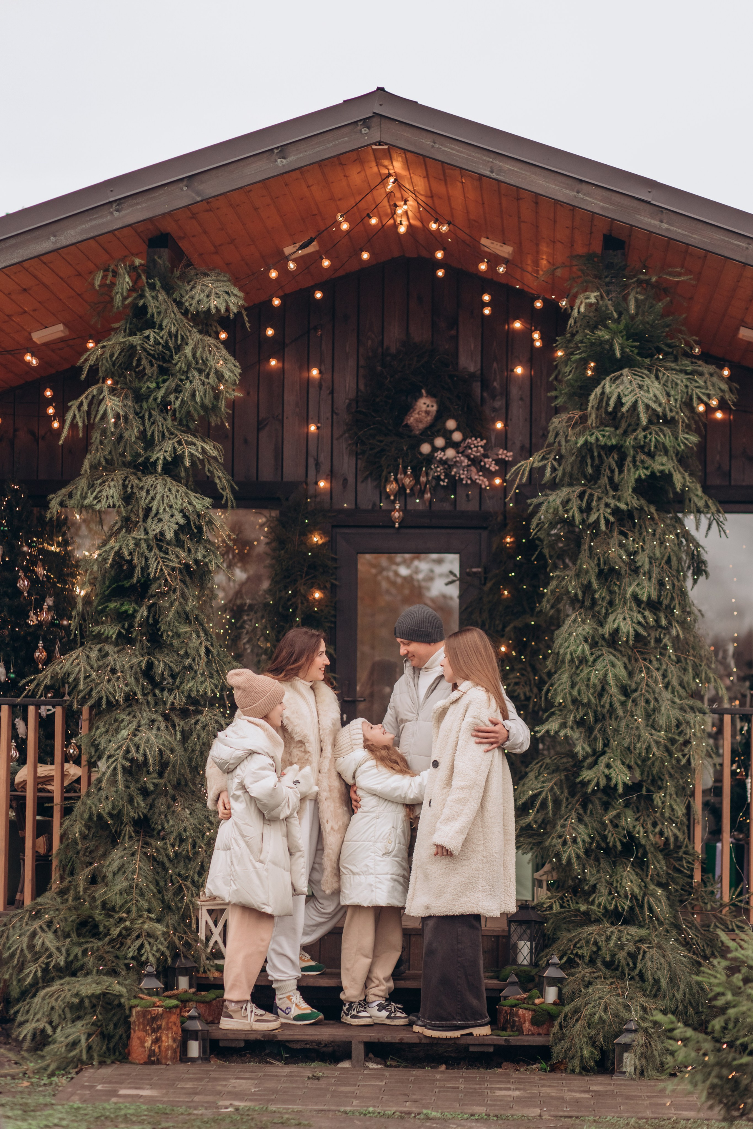 Домик в лесу. Валентина Удалая — семейный и портретный фотограф в Брянске