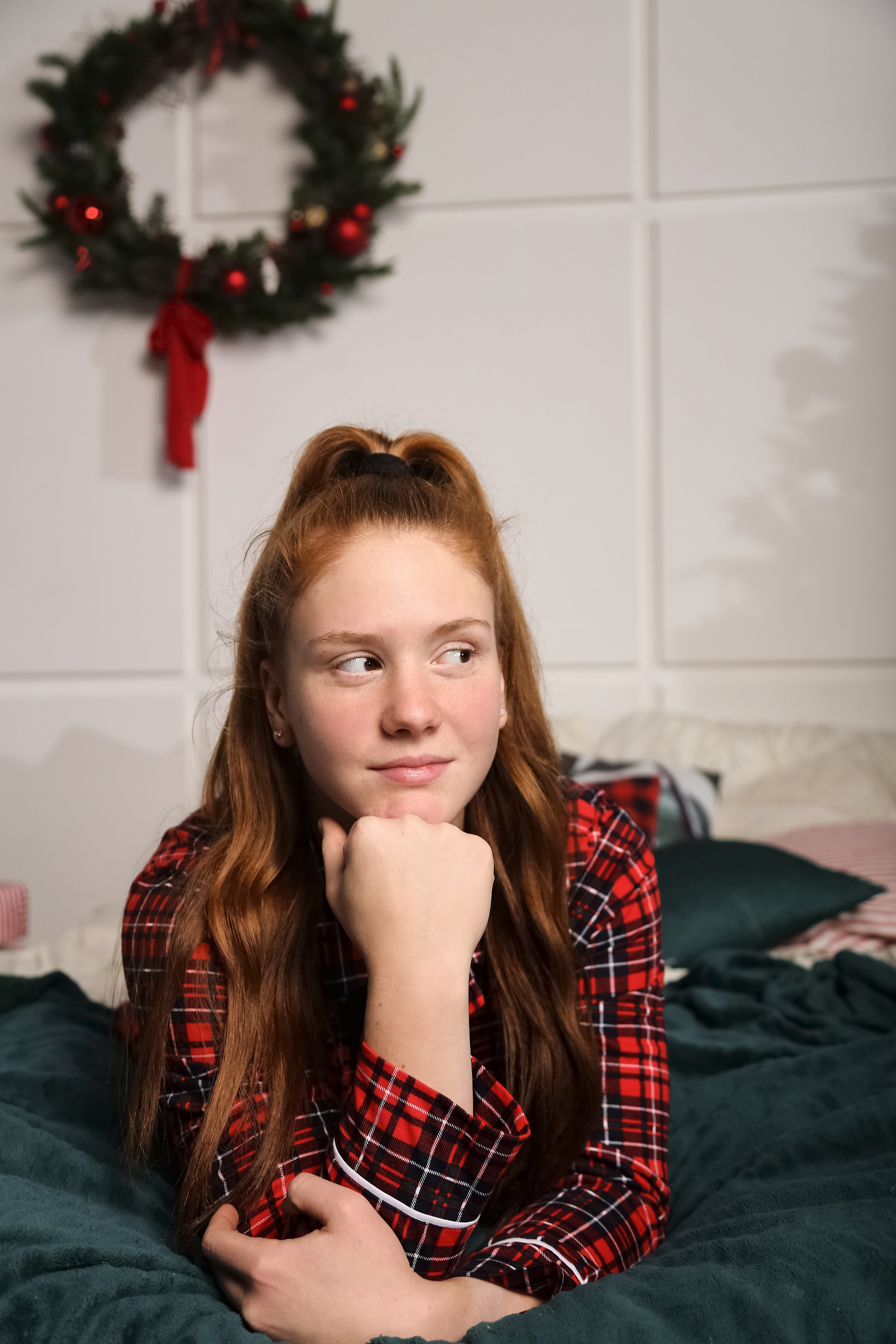 Новогодняя фотосессия для Полины и подруг в Иваново. Портретный и свадебный фотограф в Иваново Максим Гаврилин