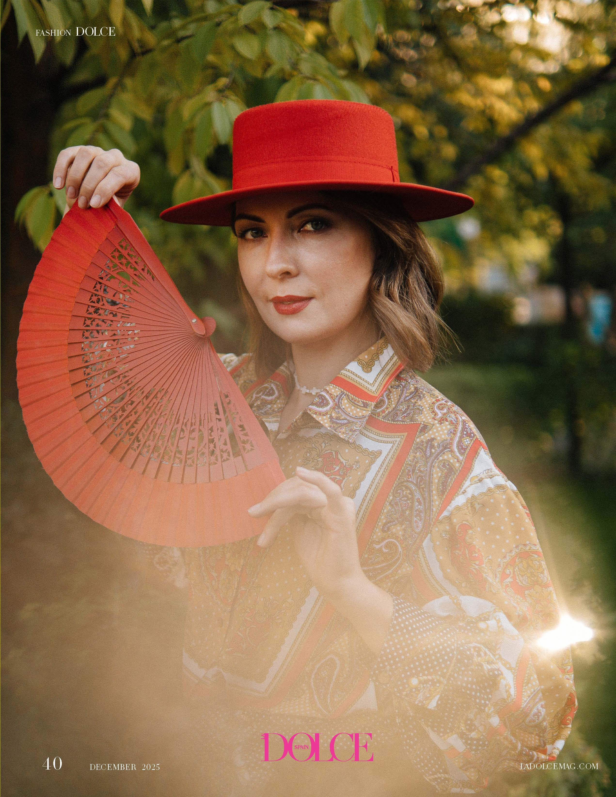 DOLCE DECEMBER 2025 PORTRAIT. Анна Демидова — фотография для жизни и бизнеса в Абакане