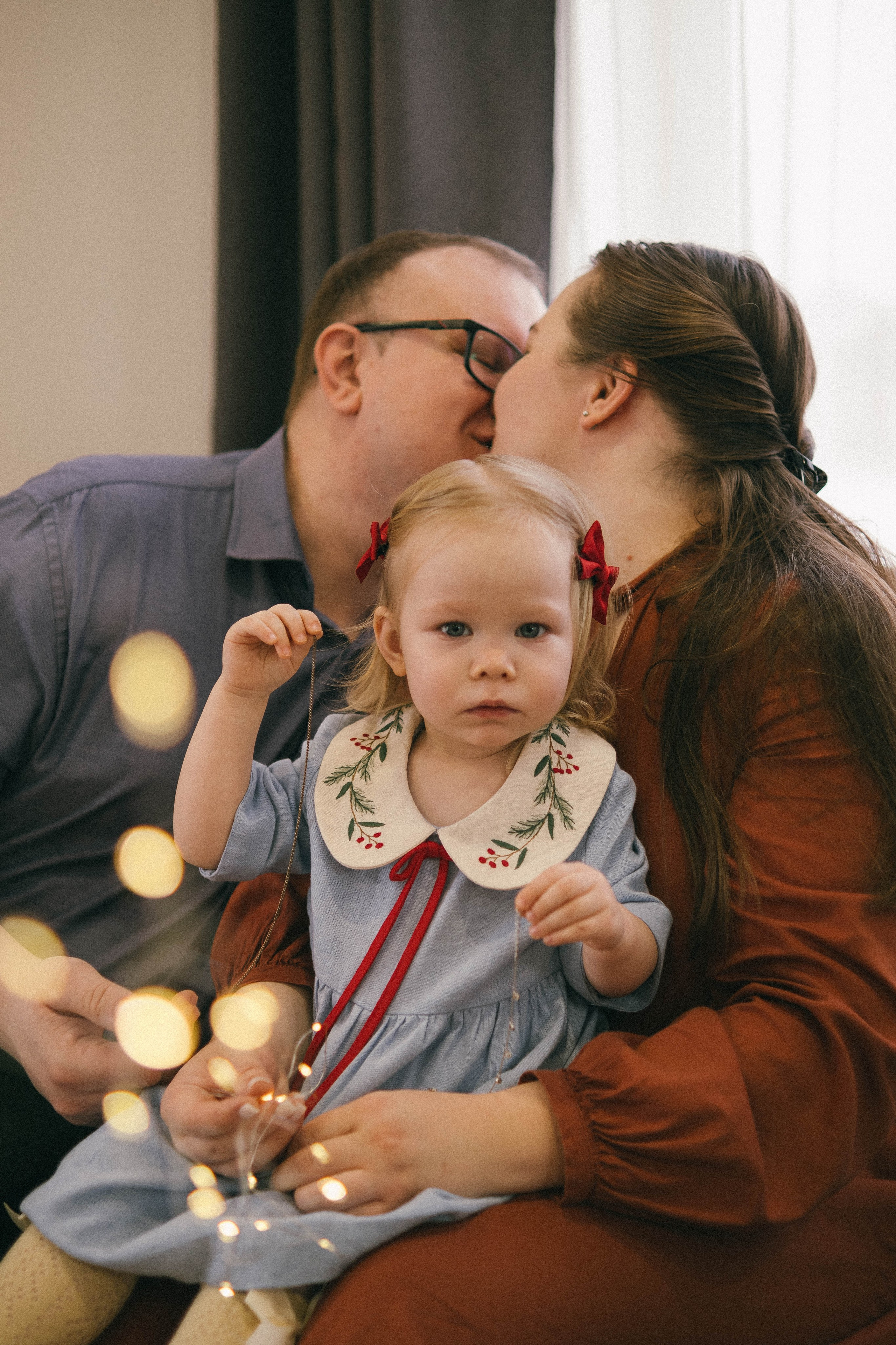 Оксана, Костя и Злата (2026). Анна Демидова — фотография для жизни и бизнеса в Абакане