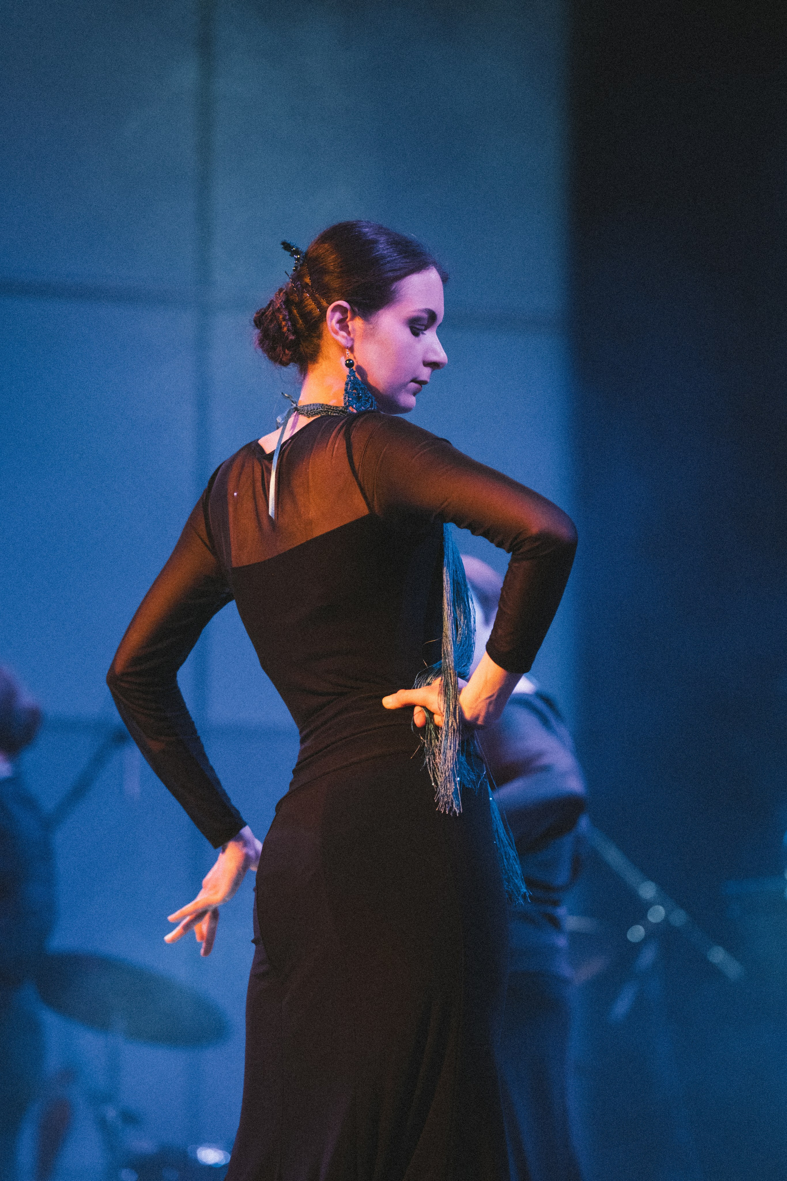 Спектакль «Mujeres» («Женщины»), студия фламенко Tierra del Sol. Анна Демидова — фотография для жизни и бизнеса в Абакане