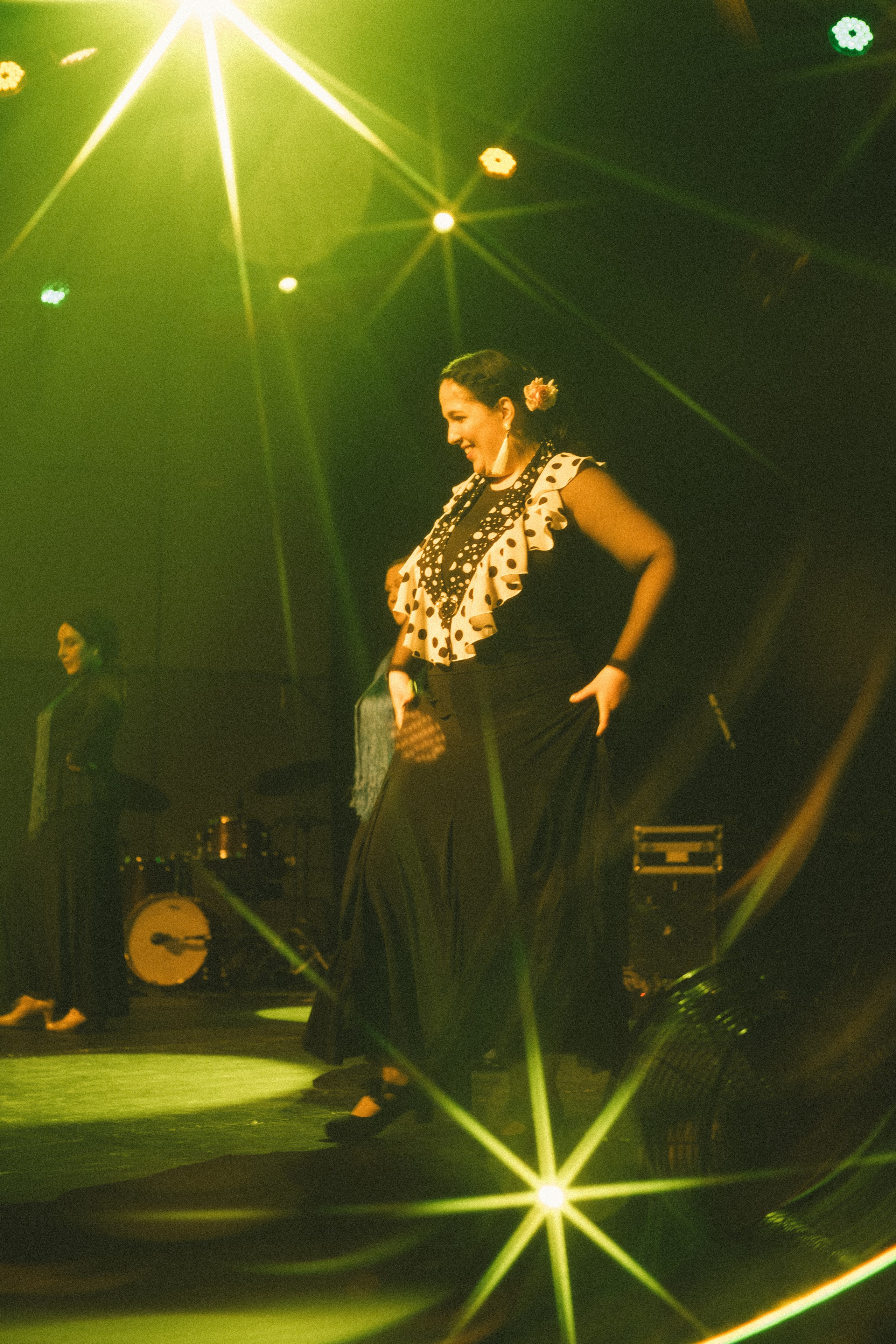 Спектакль «Mujeres» («Женщины»), студия фламенко Tierra del Sol. Анна Демидова — фотография для жизни и бизнеса в Абакане