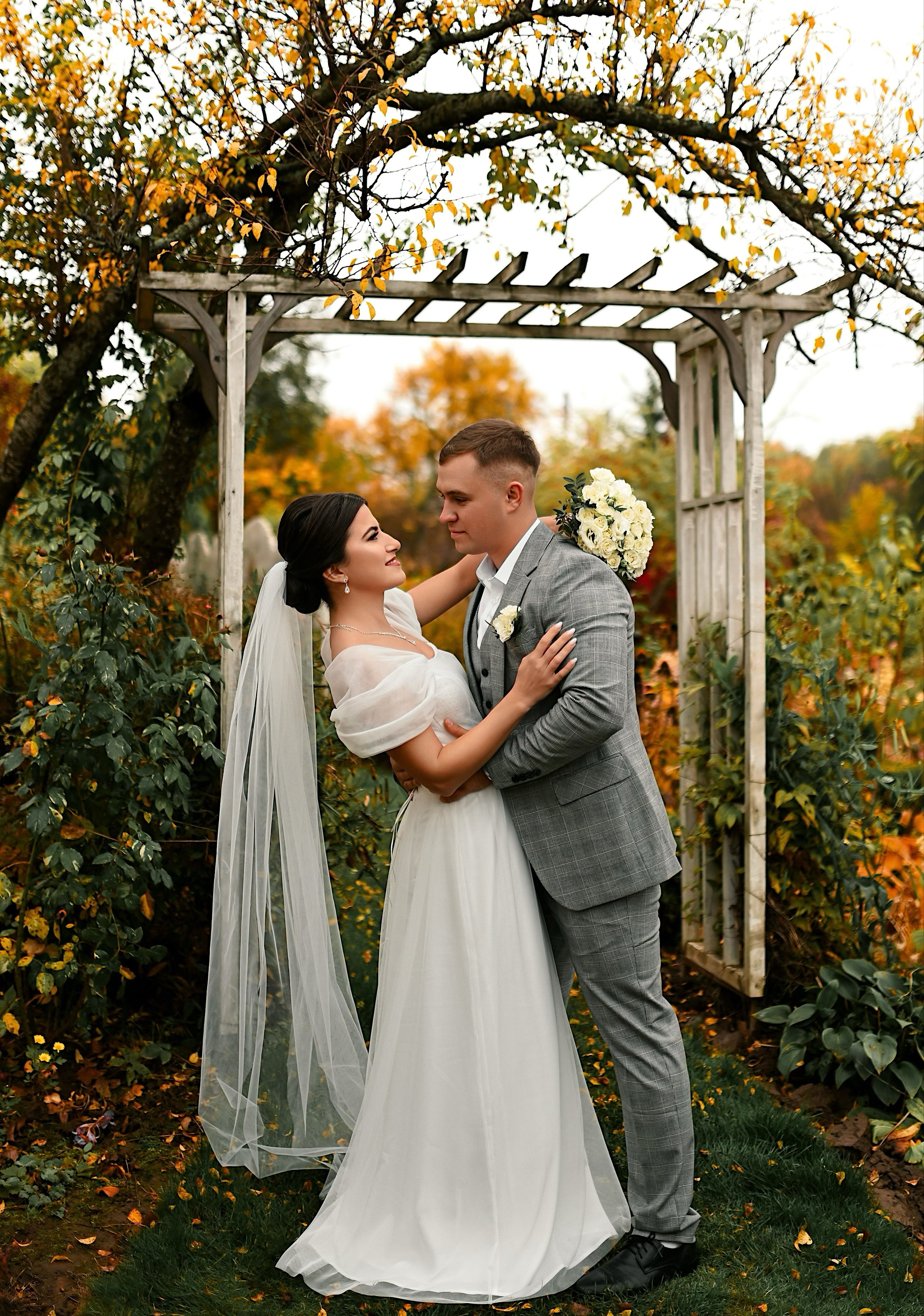 Евгений и Екатерина. Свадебный и семейный фотограф в город Курске Алина Гайдукова