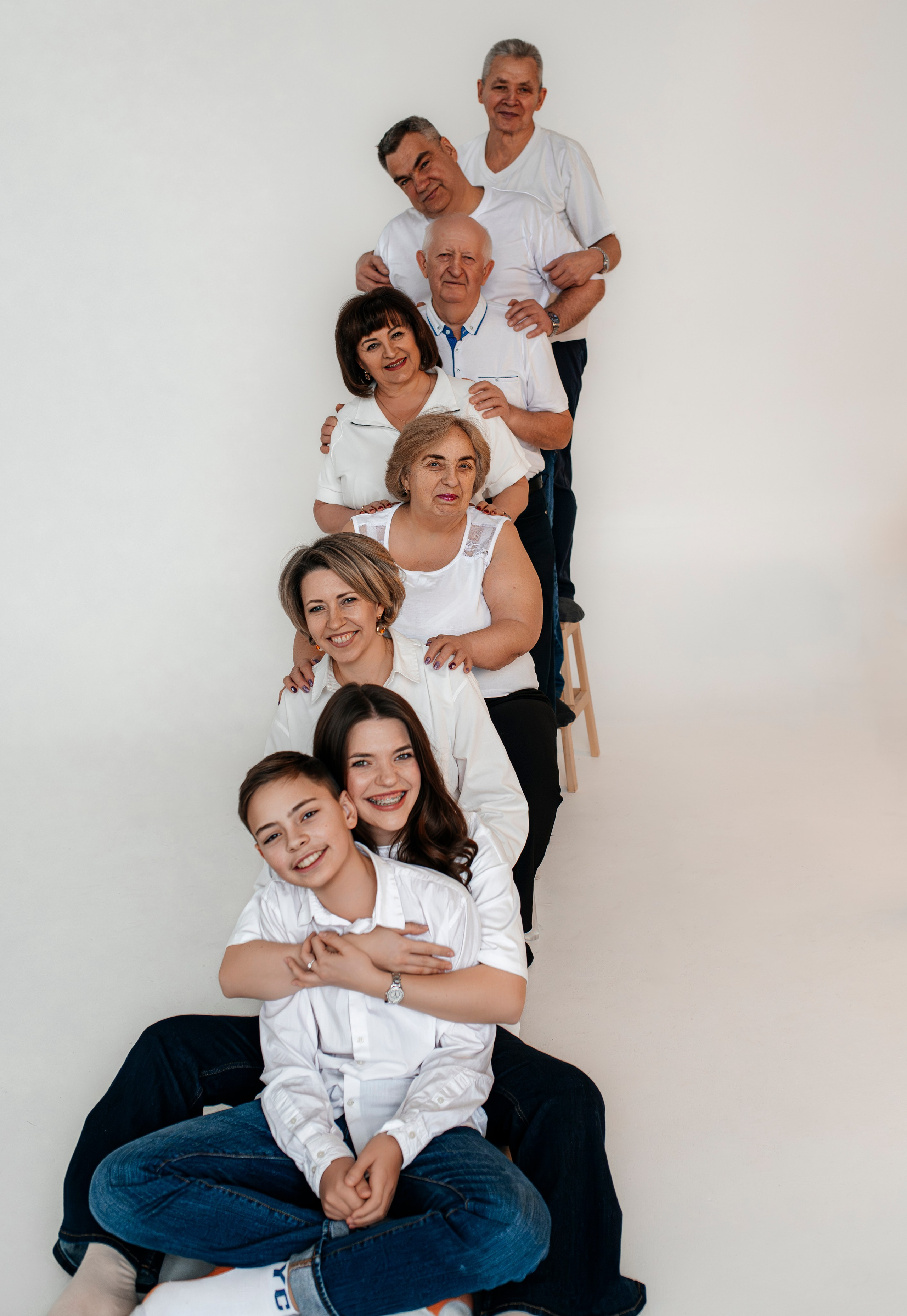 Съёмка поколений. Свадебный и семейный фотограф в город Курске Алина Гайдукова