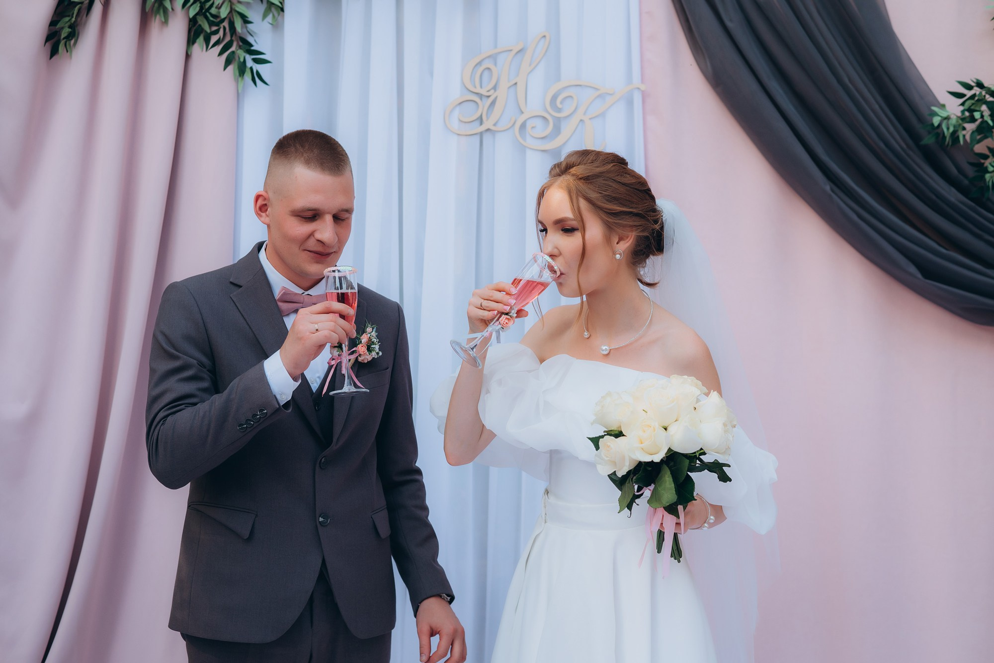 Екатерина + Никита. Фотографы Ивановы Краснодарский край