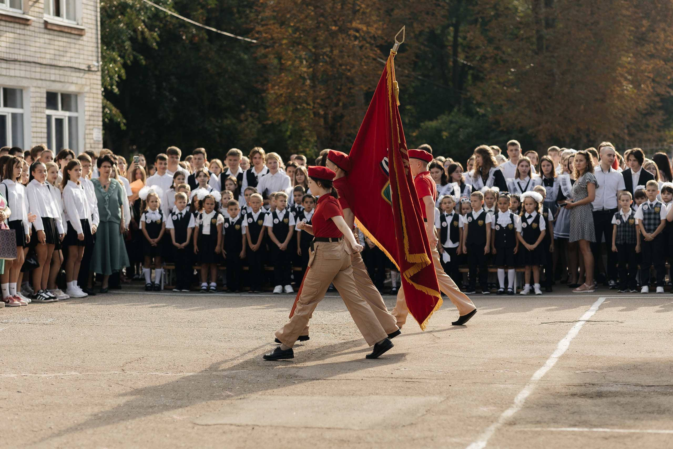 1 сентября. Семейный фотограф в Краснодаре Нина Курнявко