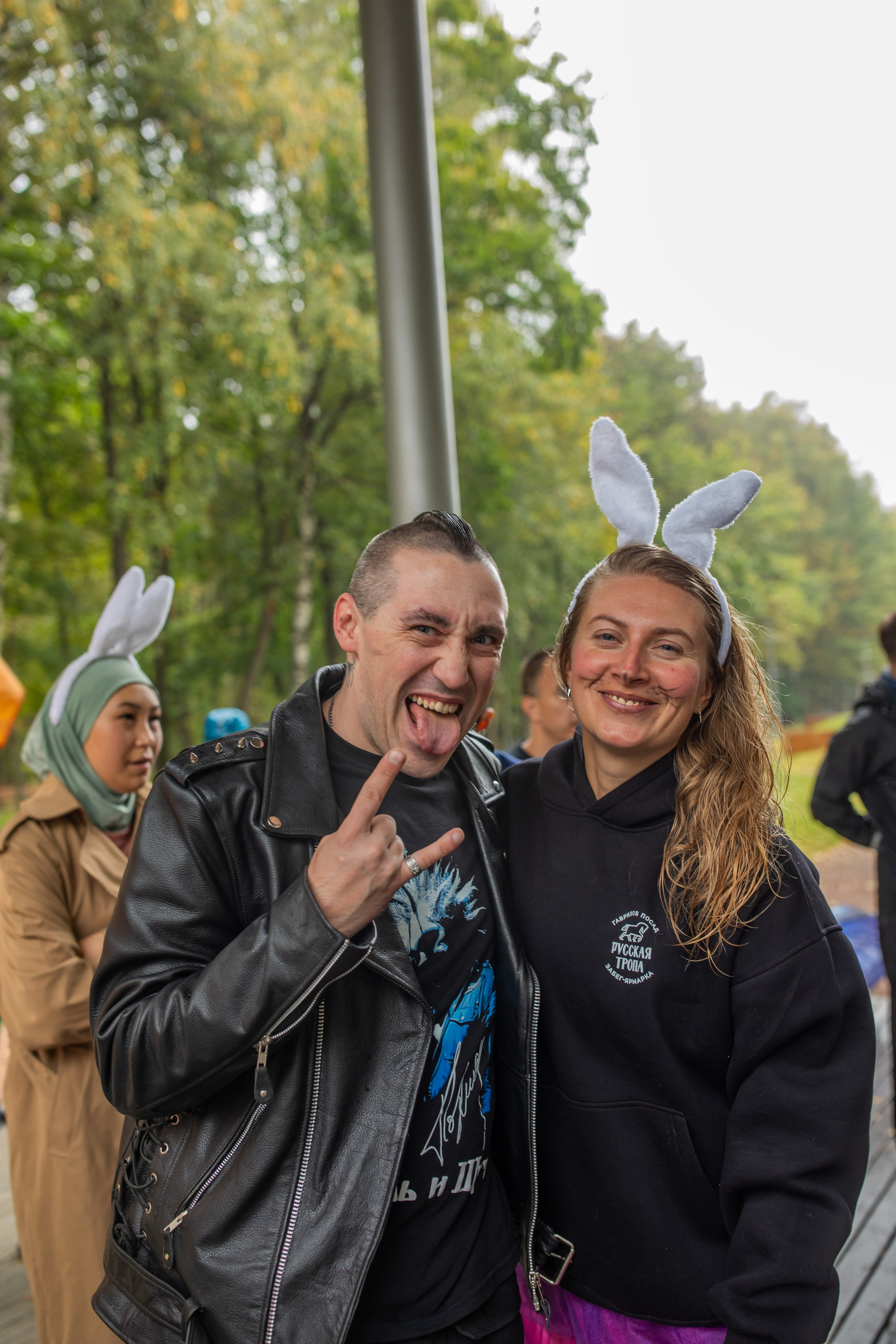 7 лет забегам 5 вёрст Химки 28.09.24. Фотограф Сергей Ловкий