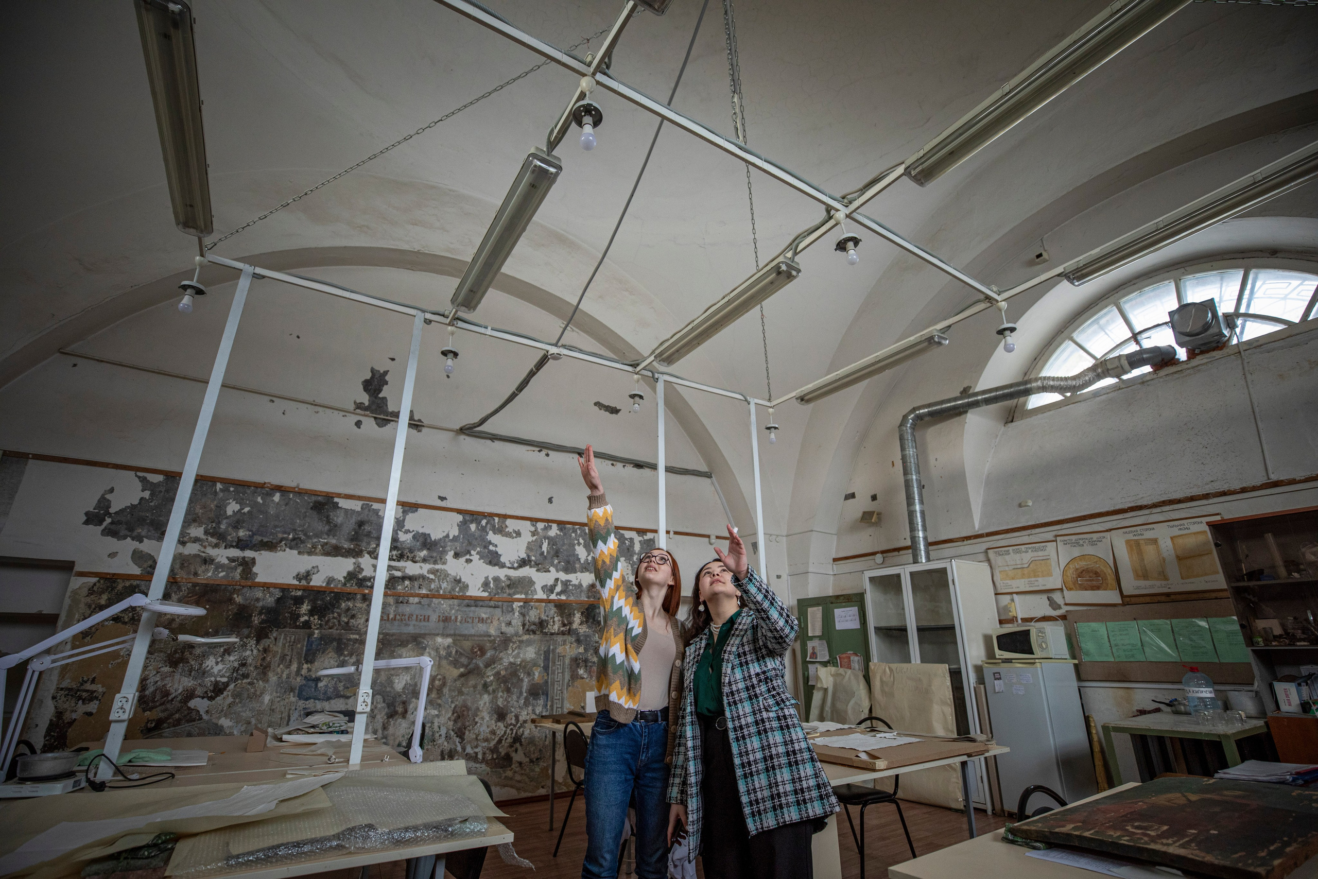 Суздальский филиал СПбГИК. Фотограф Сергей Ловкий