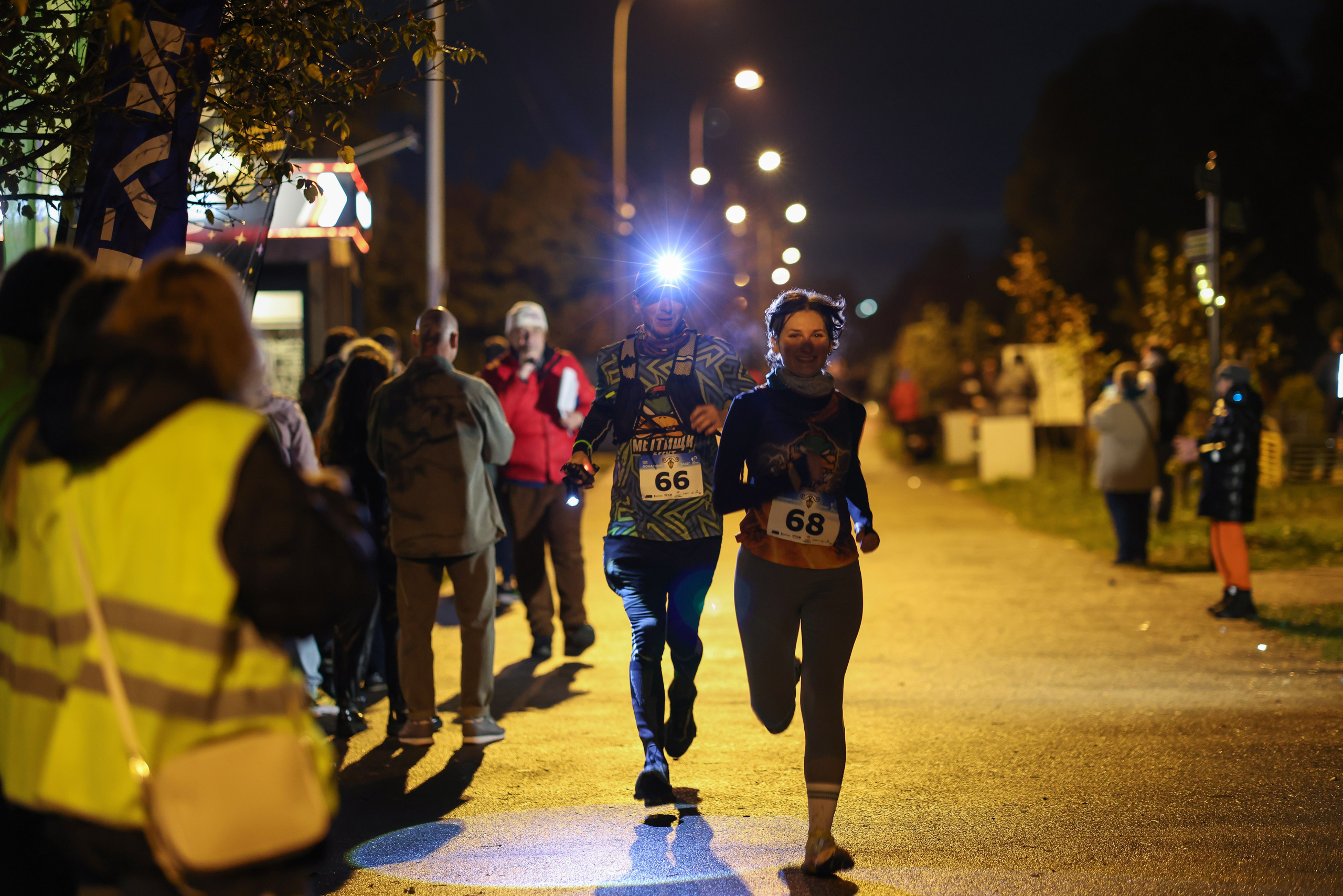 Фонарный забег, г. Долгопрудный, 27.09.25. Фотограф Сергей Ловкий