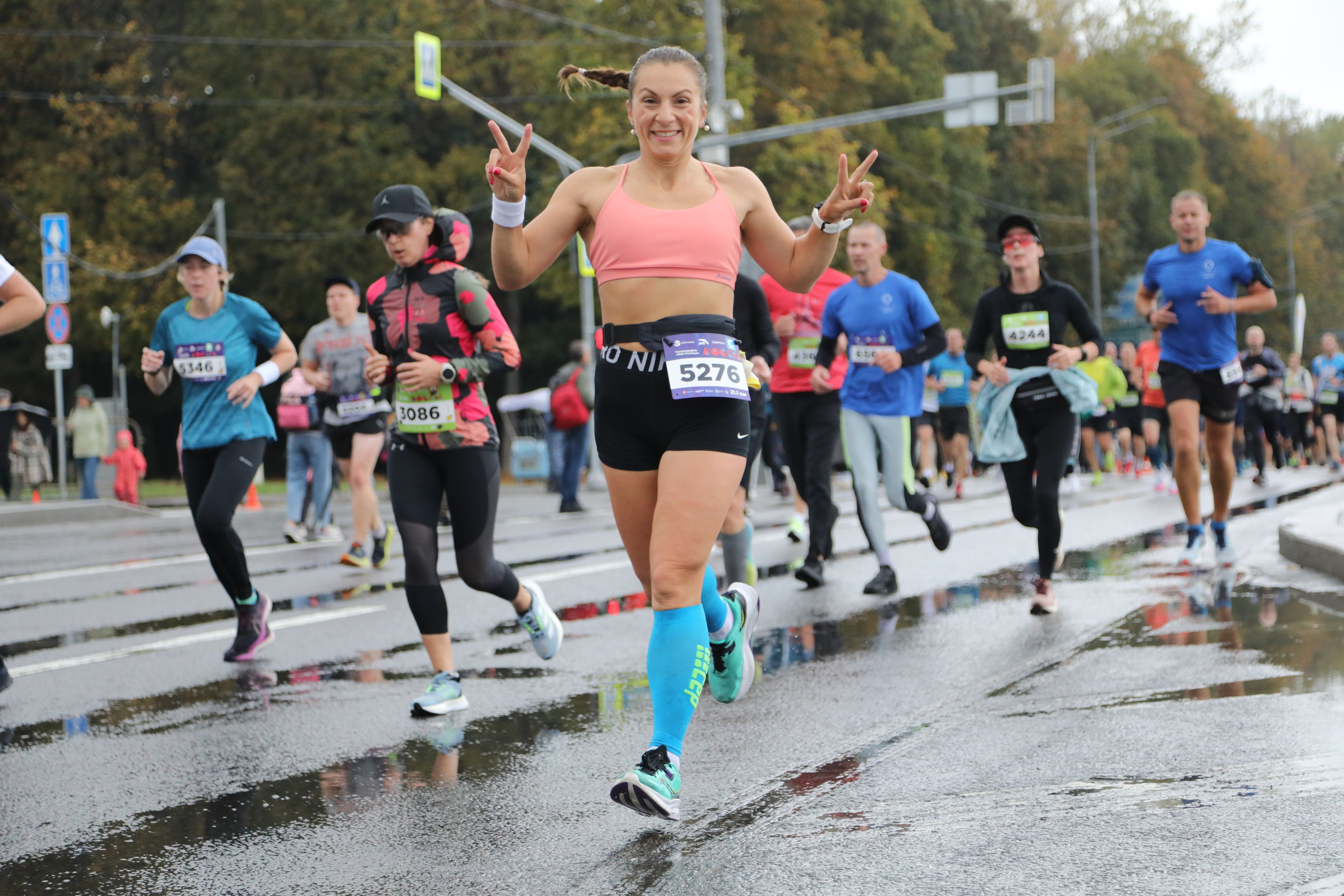 Полумарафон Моя столица, 1 октября 2023 г. Фотограф Сергей Ловкий