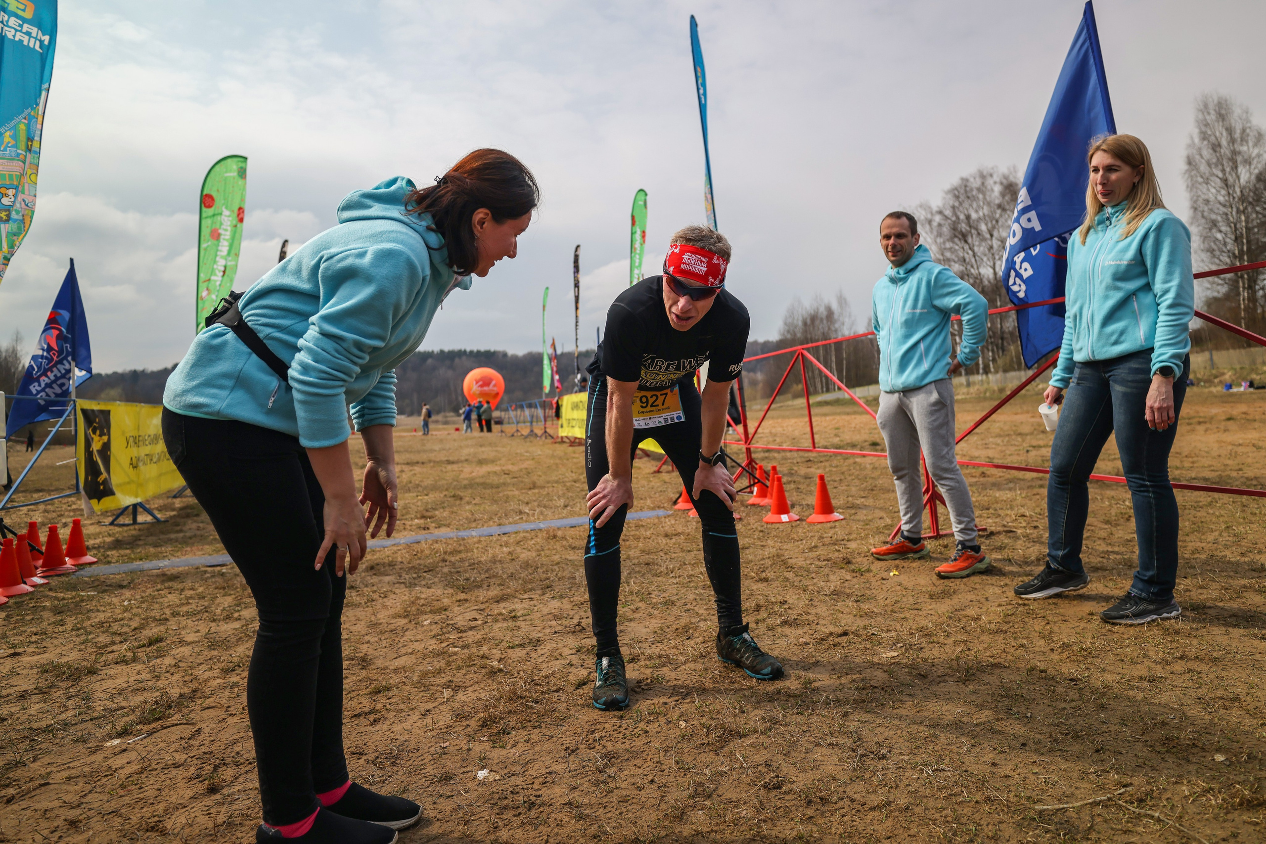Трейл Химкинский лес, 12.04.26. Фотограф Сергей Ловкий