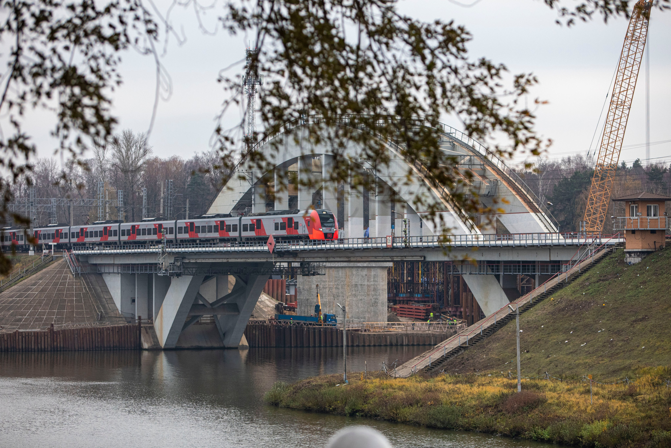 5 вёрст Химки, 4 ноября 2023 г. Фотограф Сергей Ловкий