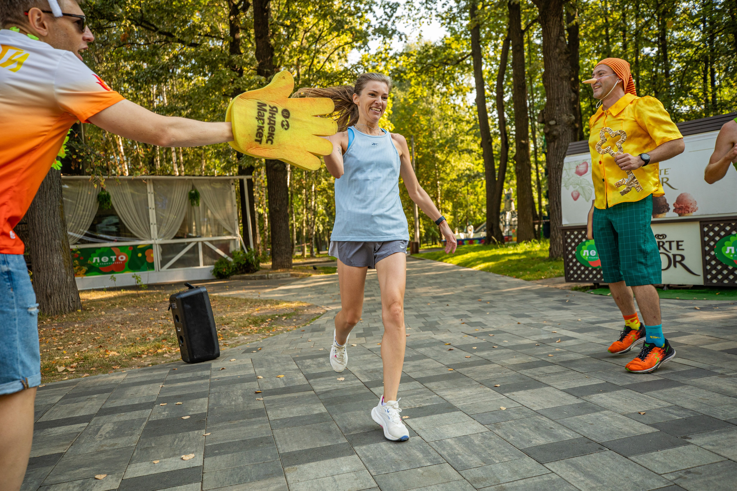 119 забег 5 вёрст Химки 31.08.24. Фотограф Сергей Ловкий