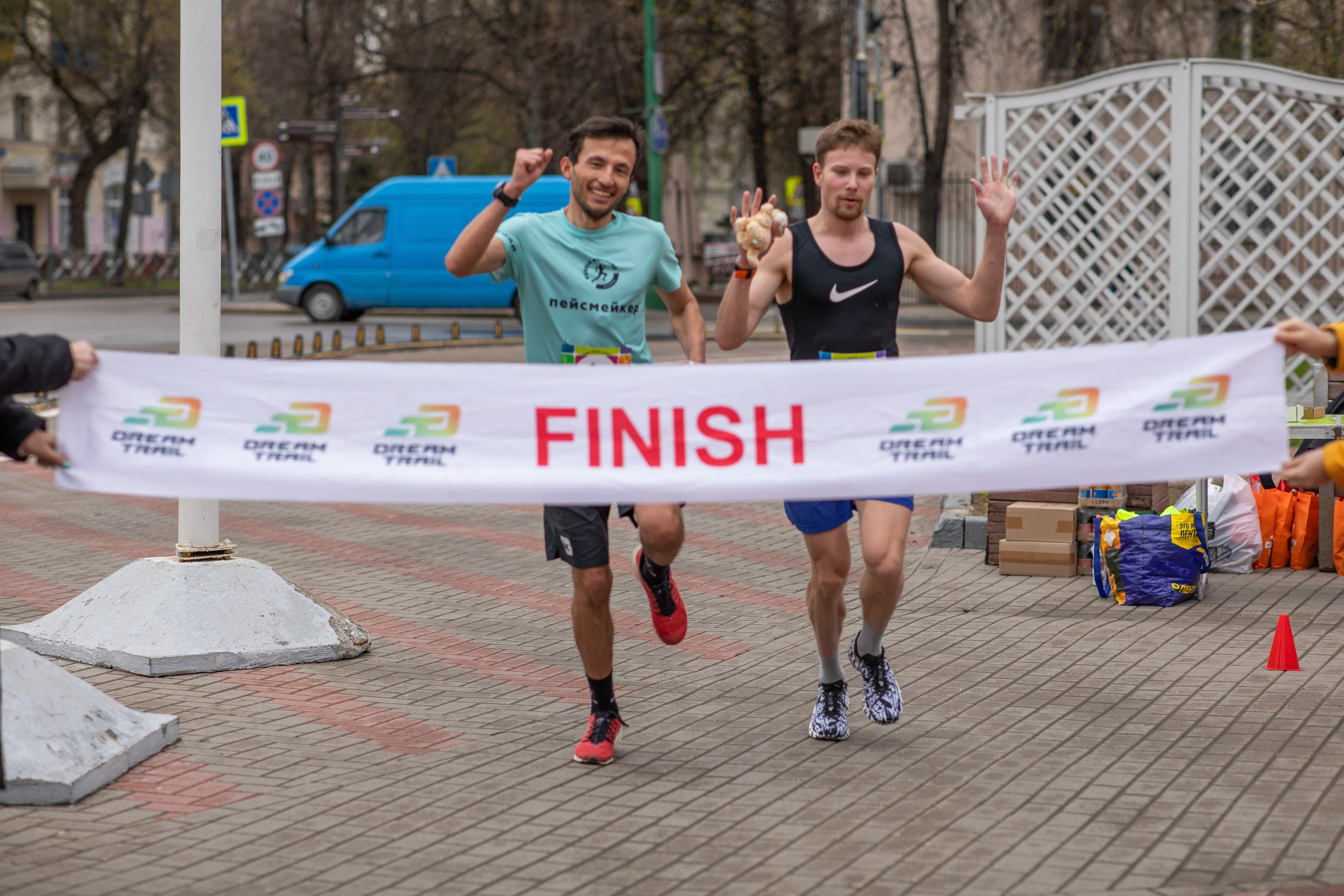 Эстафета «Игрушки», Администрация г. Химки. Фотограф Сергей Ловкий