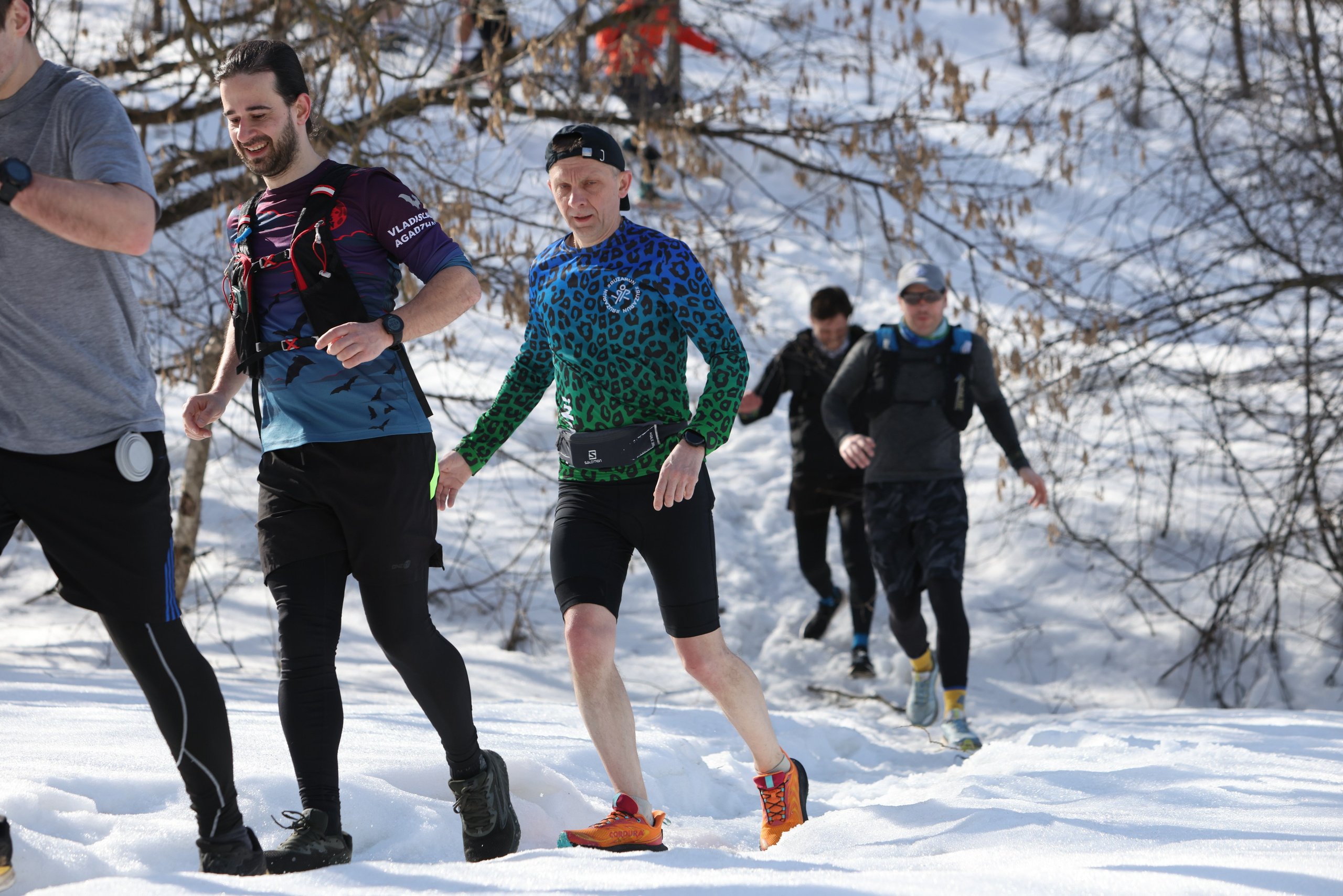 Марафон у дома, Долгопрудный, 15.03.26. Фотограф Сергей Ловкий