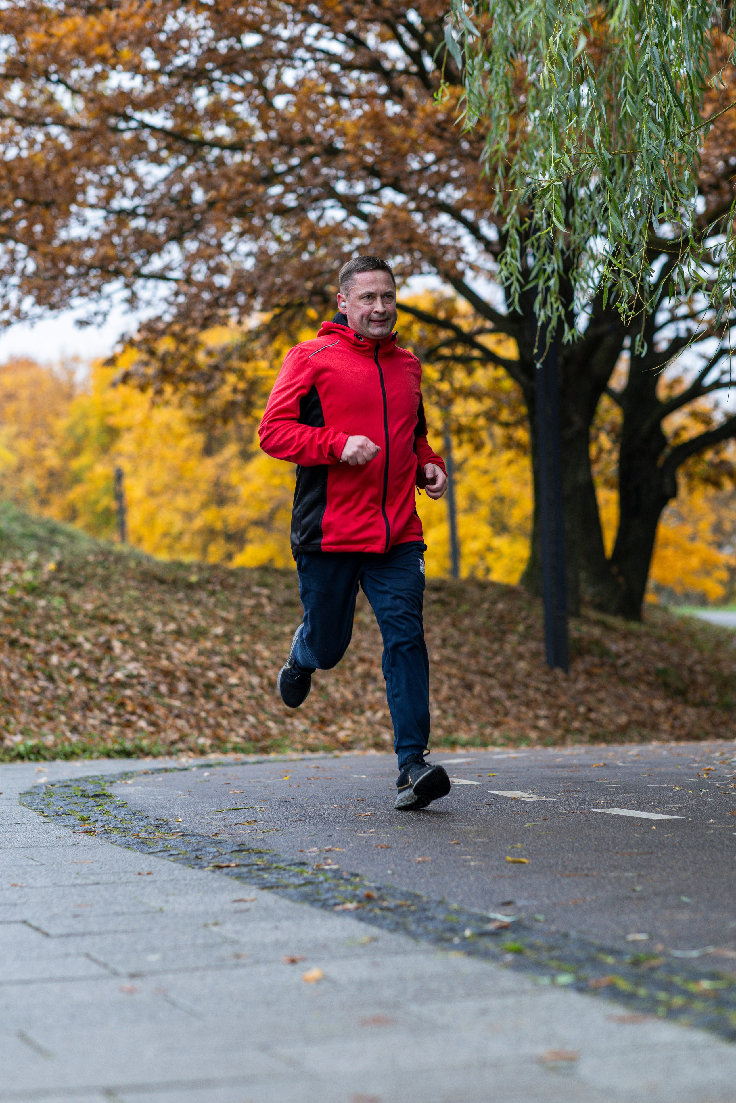 5 вёрст в Митино, 11.10.25. Фотограф Сергей Ловкий