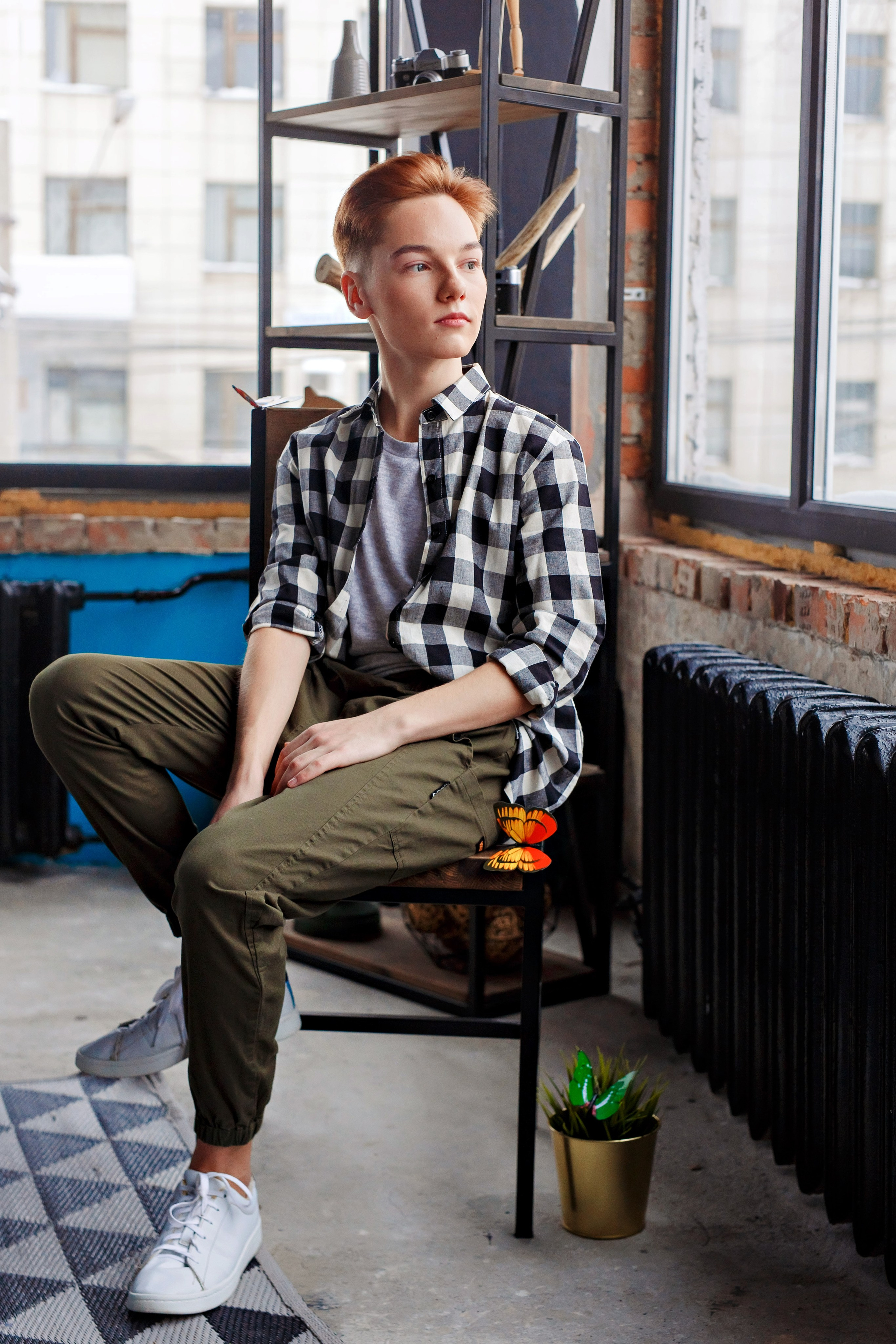 индивидуальная съёмка детей в фотостудии Екатеринбург