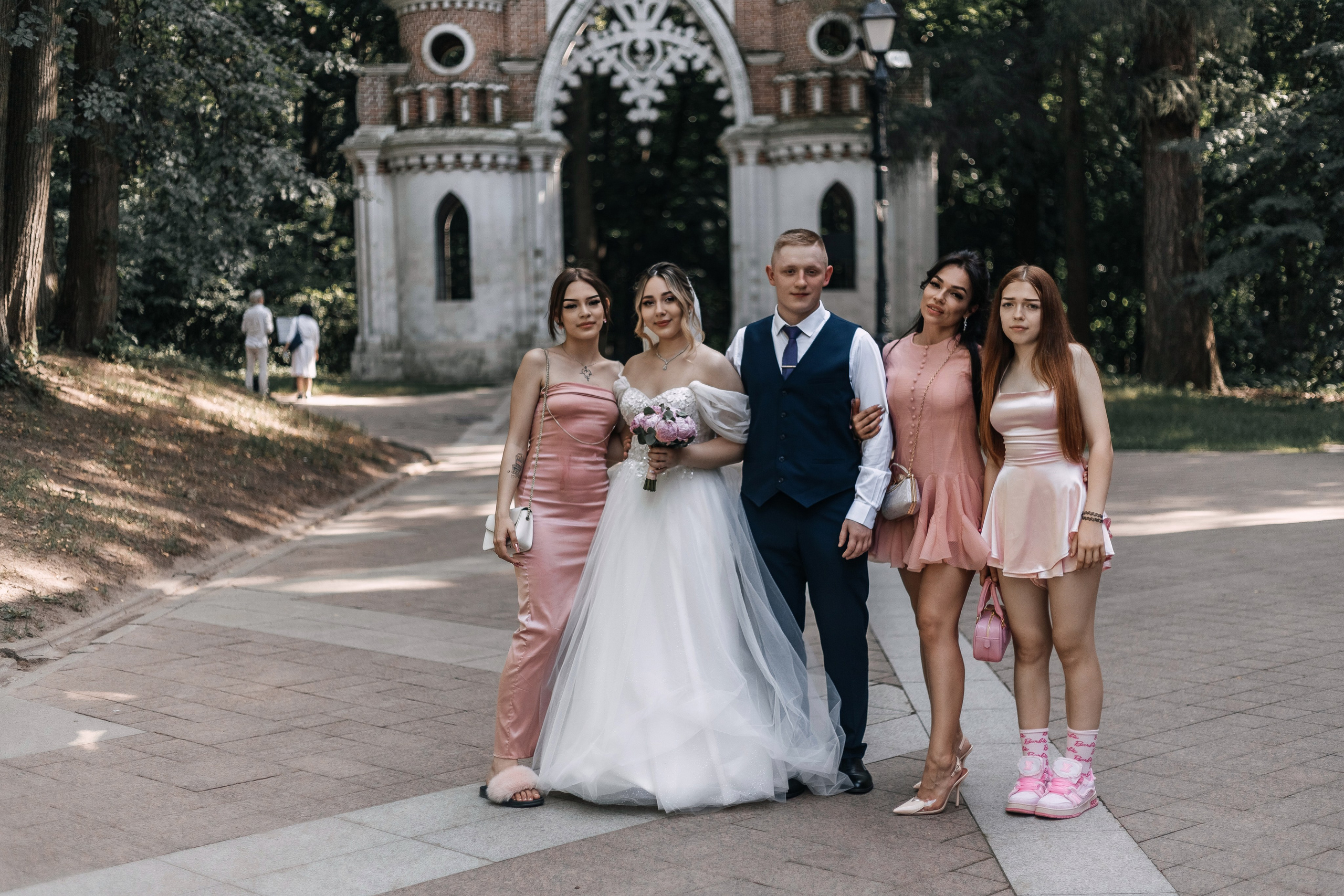 Свадьба Тимур и Елизавета. Индивидуальный и свадебный фотограф в Москве, Электростали и Туле Кадейкина Екатерина