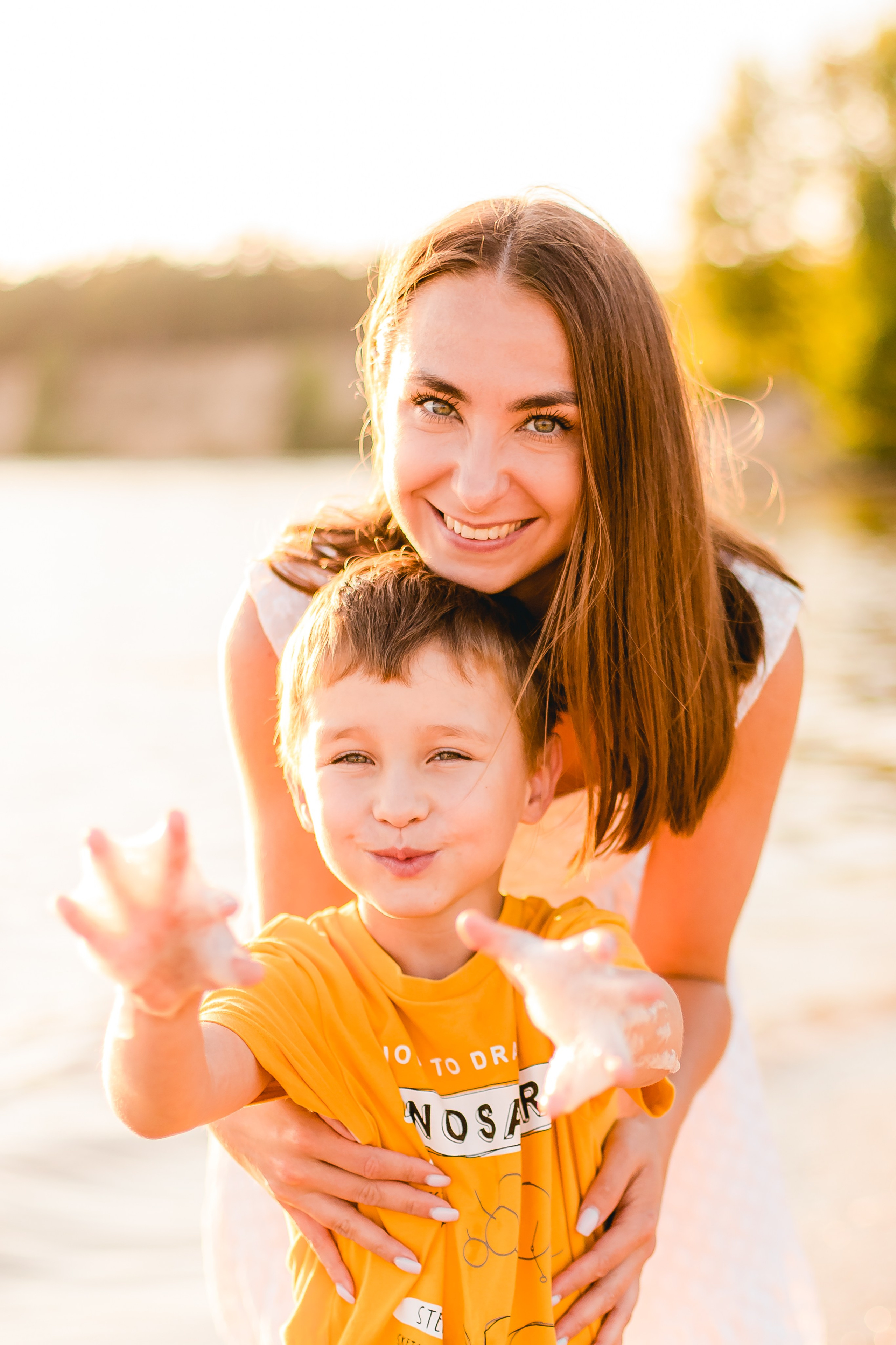 На пляже. Семейный и свадебный фотограф в Чебоксарах и Новочебоксарске Ирина Юрь