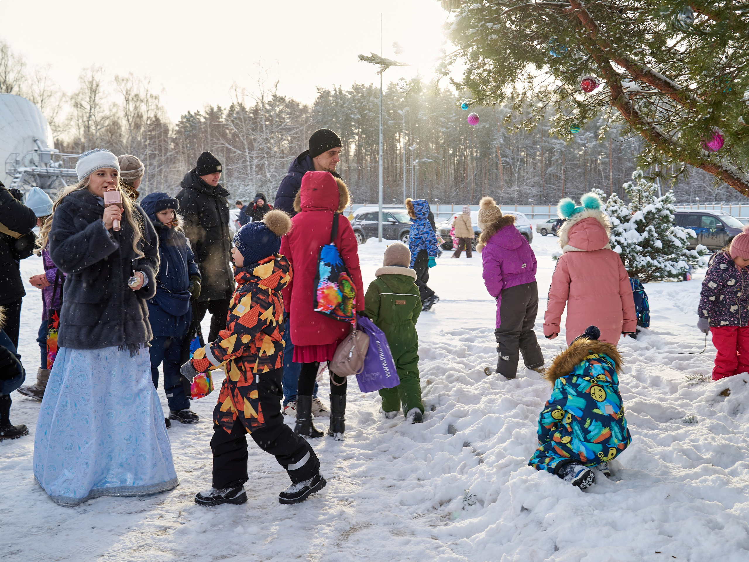 Новый год в Газпроме. Фотограф Щёлково