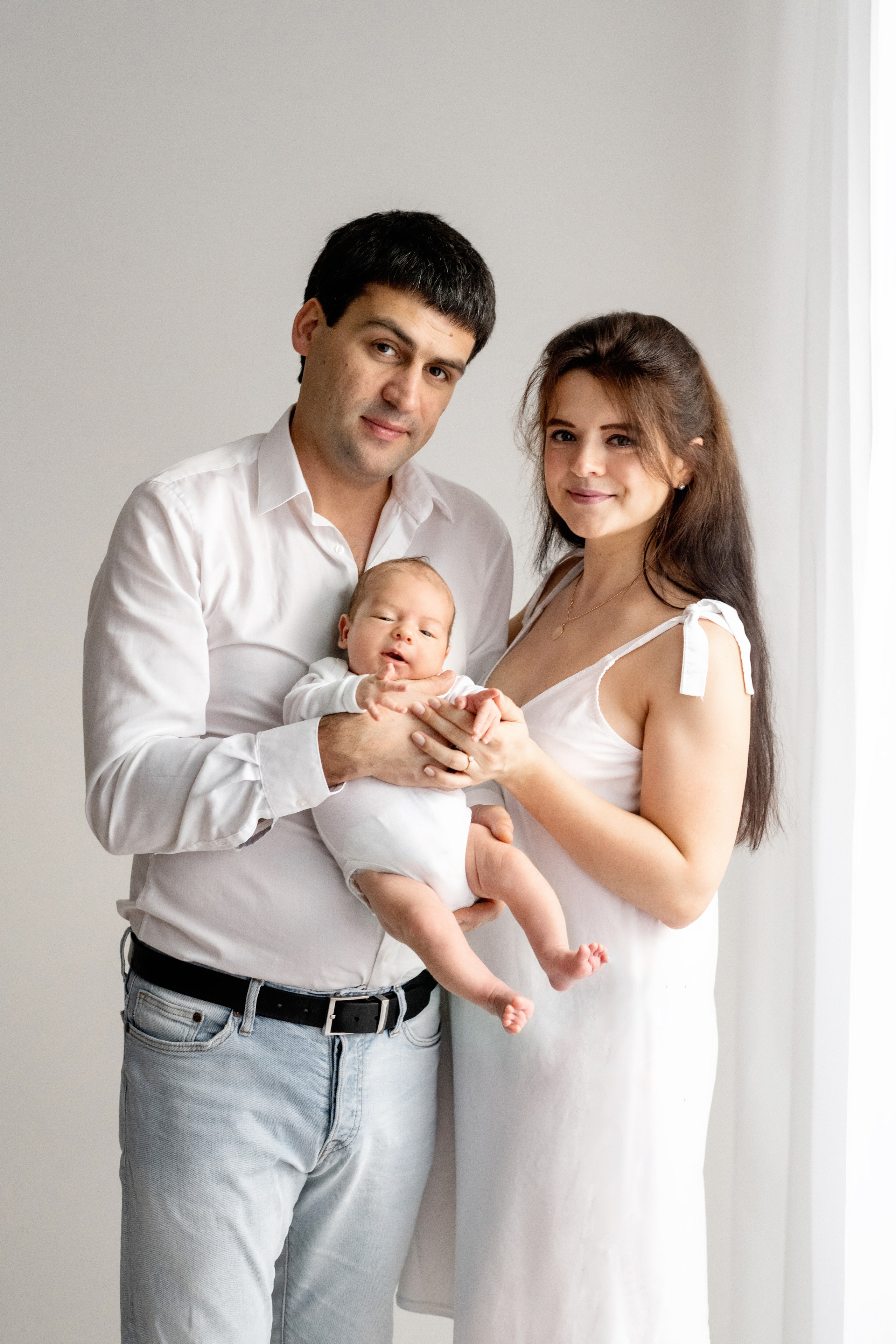 Съемка новорожденного в НАТУРАЛЬНОМ стиле. Фотограф новорожденных, беременных и детей до года Татьяна Николаева В