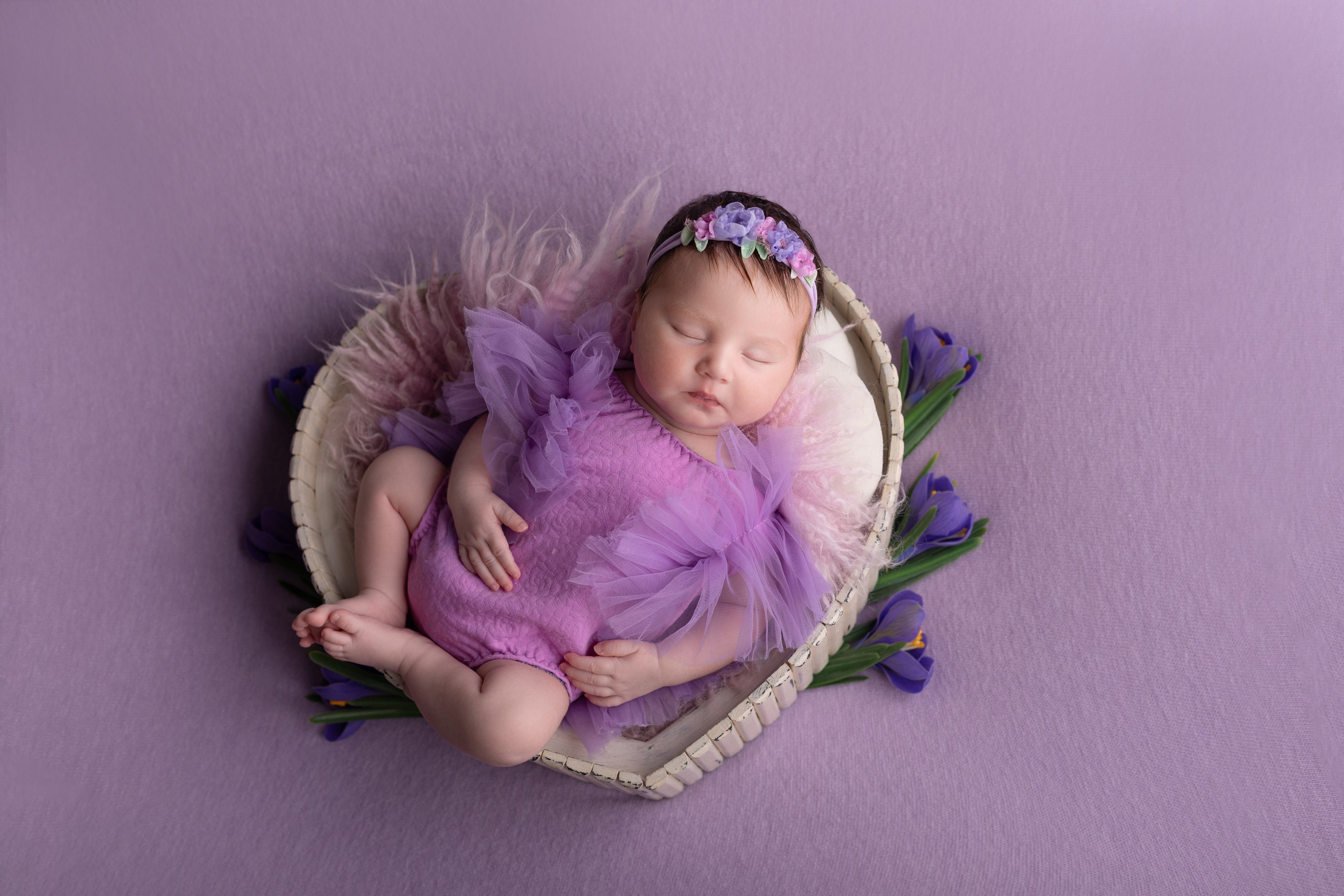 Newborn. Фотограф новорождённых в Самаре