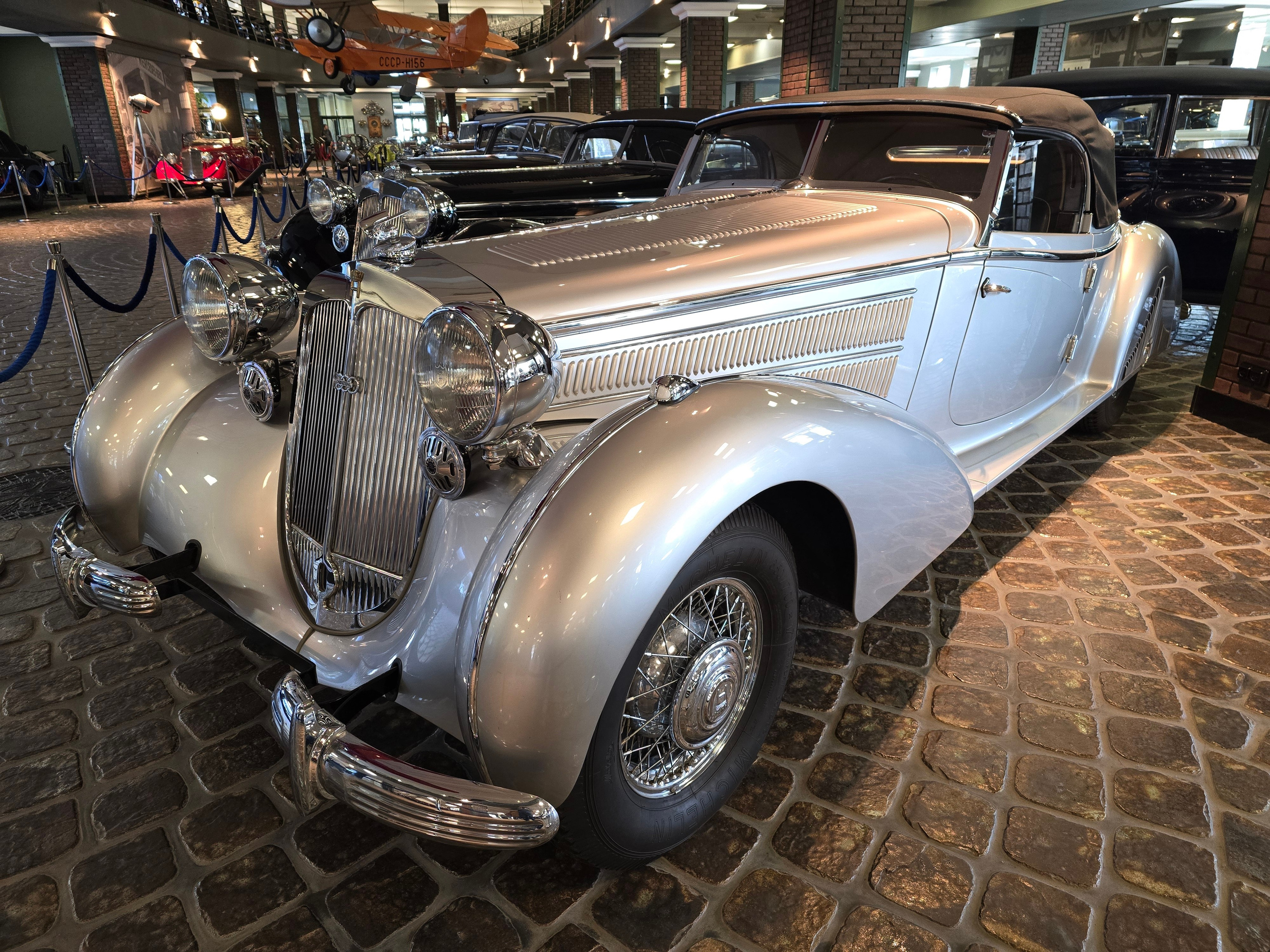 Музей техники ВАДИМА ЗАДОРОЖНОГО. Фотограф Алексей Ка…