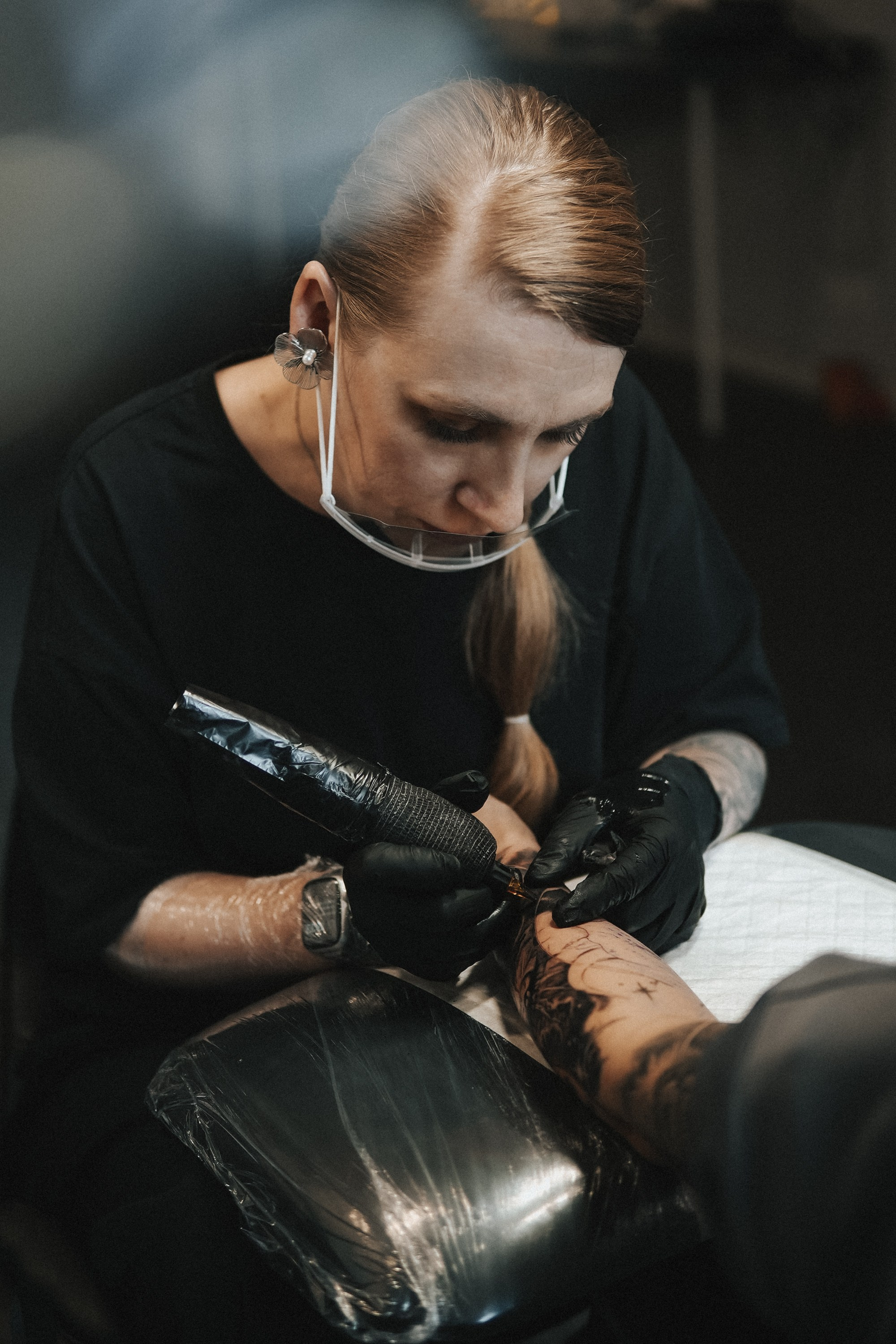 Тату мастер. Катя Кудринская. Фотограф на мероприятие СПб. Семейный фотограф