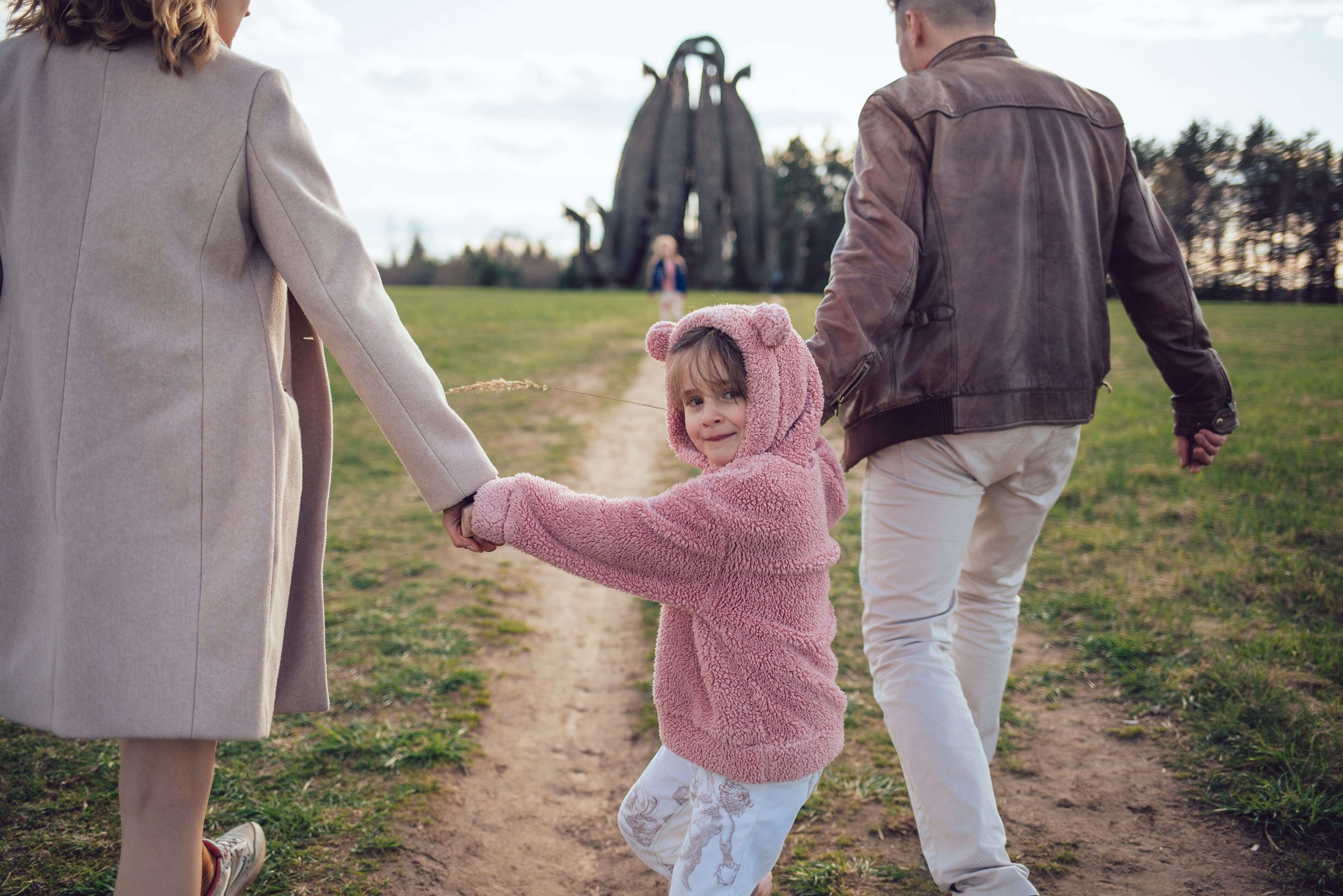 Дима, Аня, Тоня, Вера. Фотограф Георгий Нигматулин