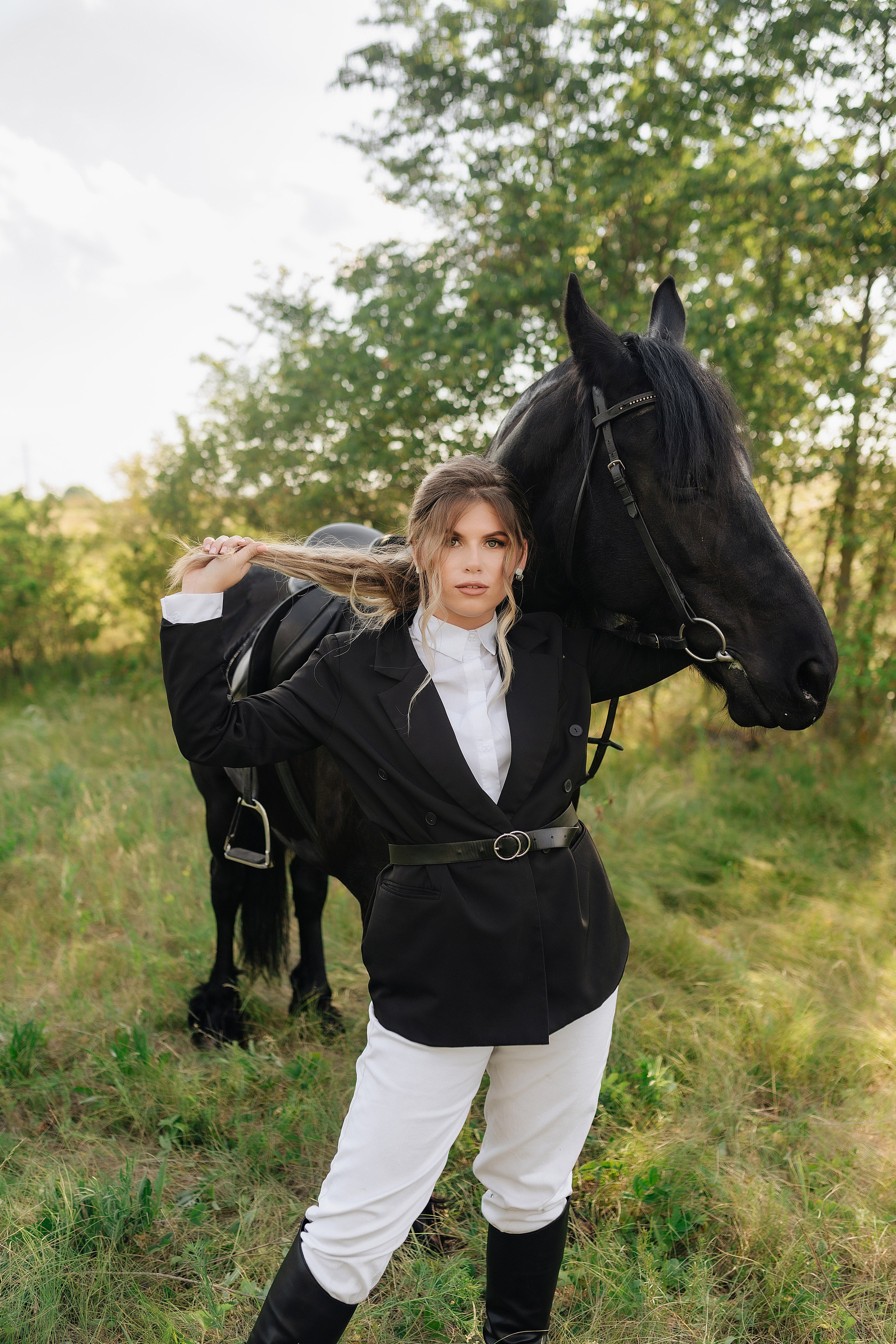 Валерия | Съемка в конном клубе Цальтан. Фотограф Карина Шмулёва. Воронеж и область