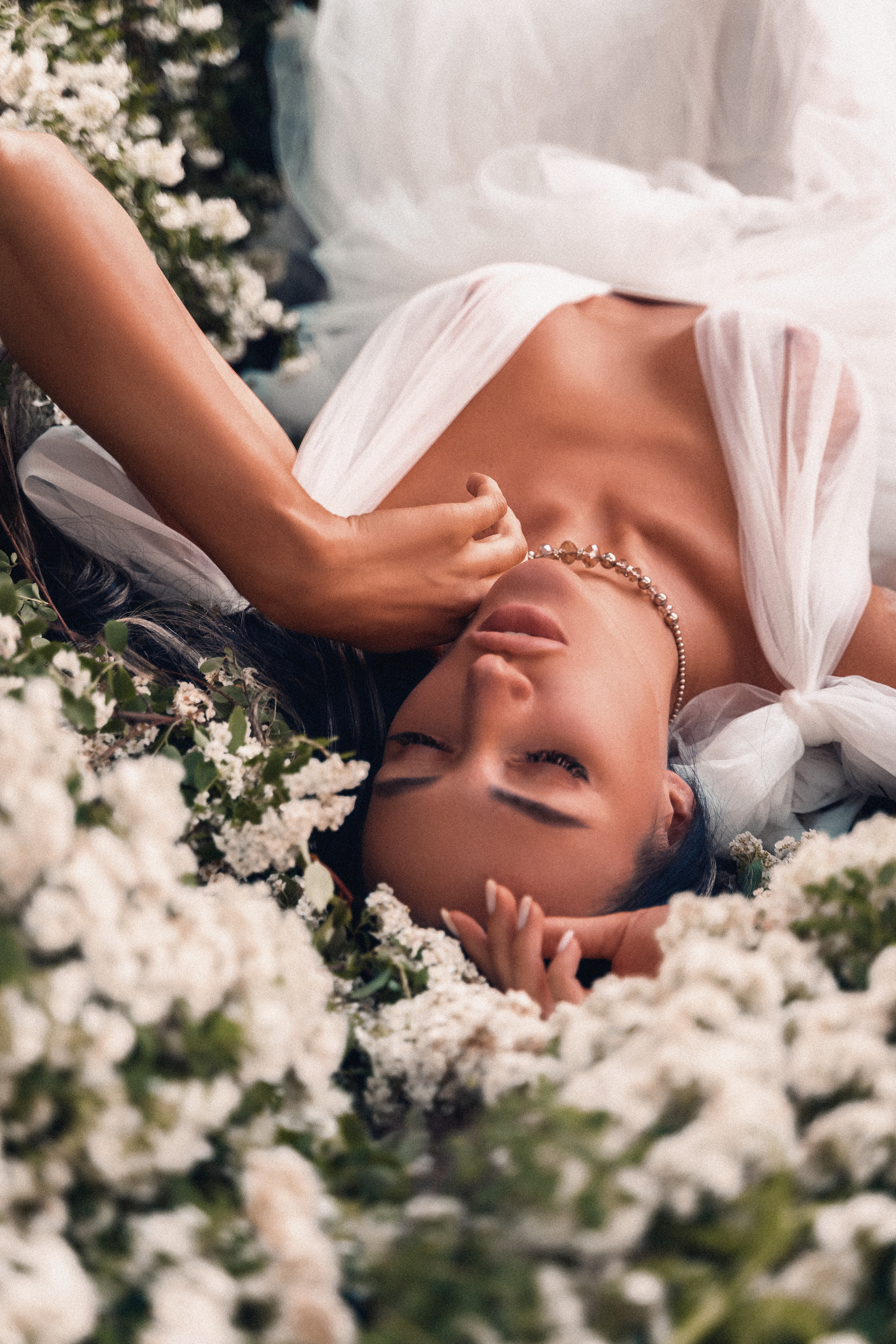 Flowers boat Alina. Photographer Italy (Rome)