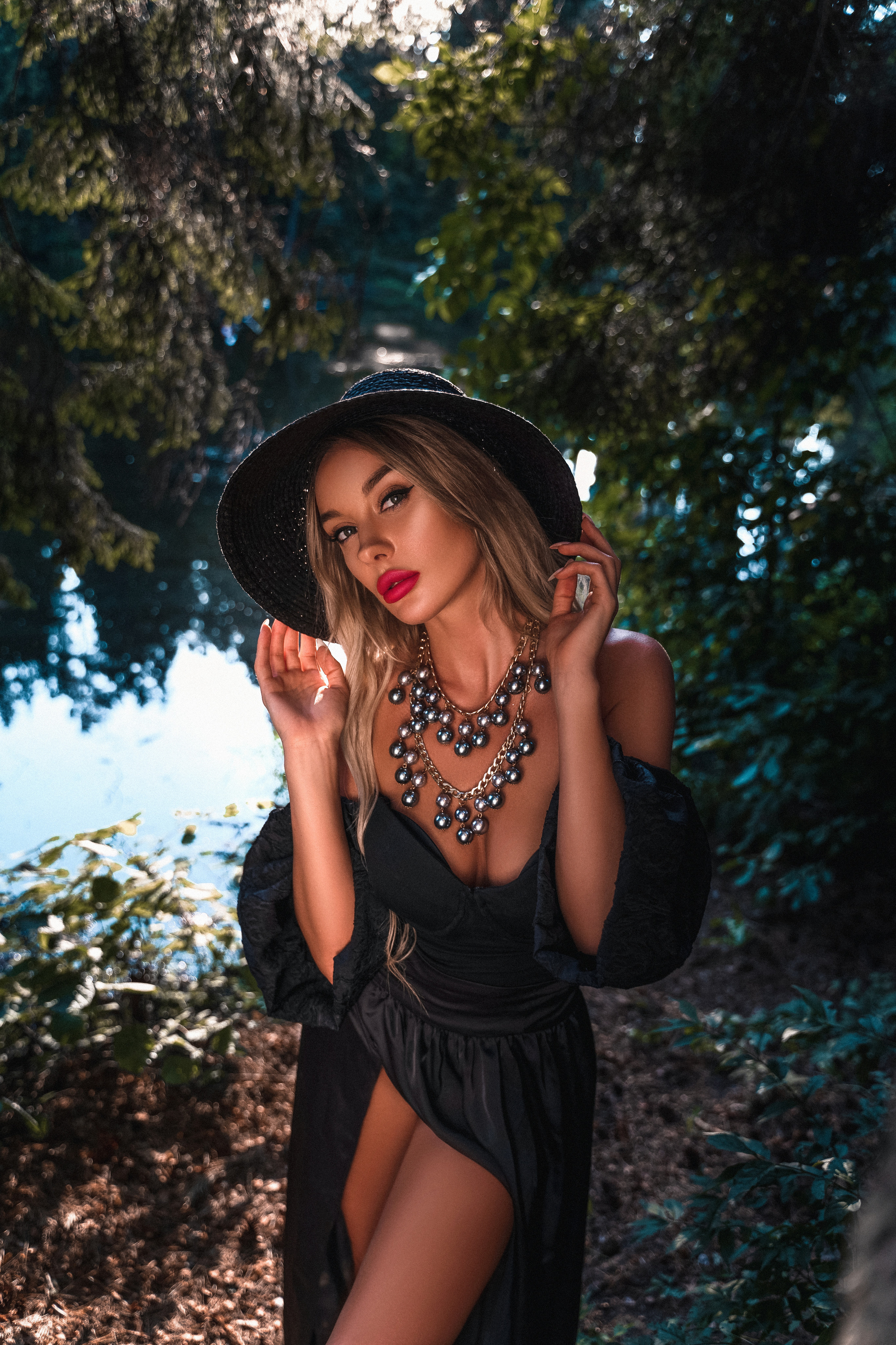 Magic forest. Photographer Italy (Rome)