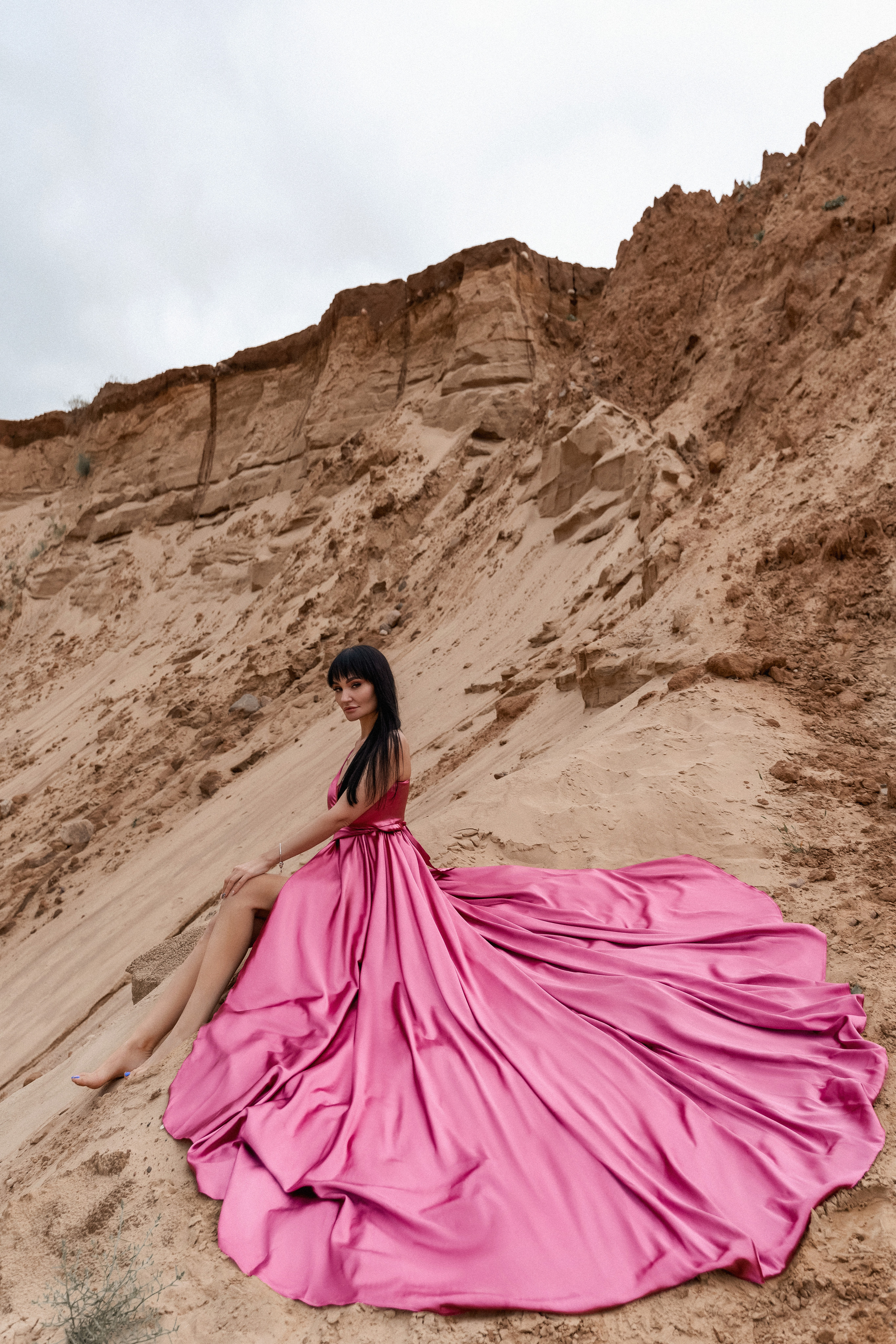 Golden Sand. Photographer Italy (Rome)