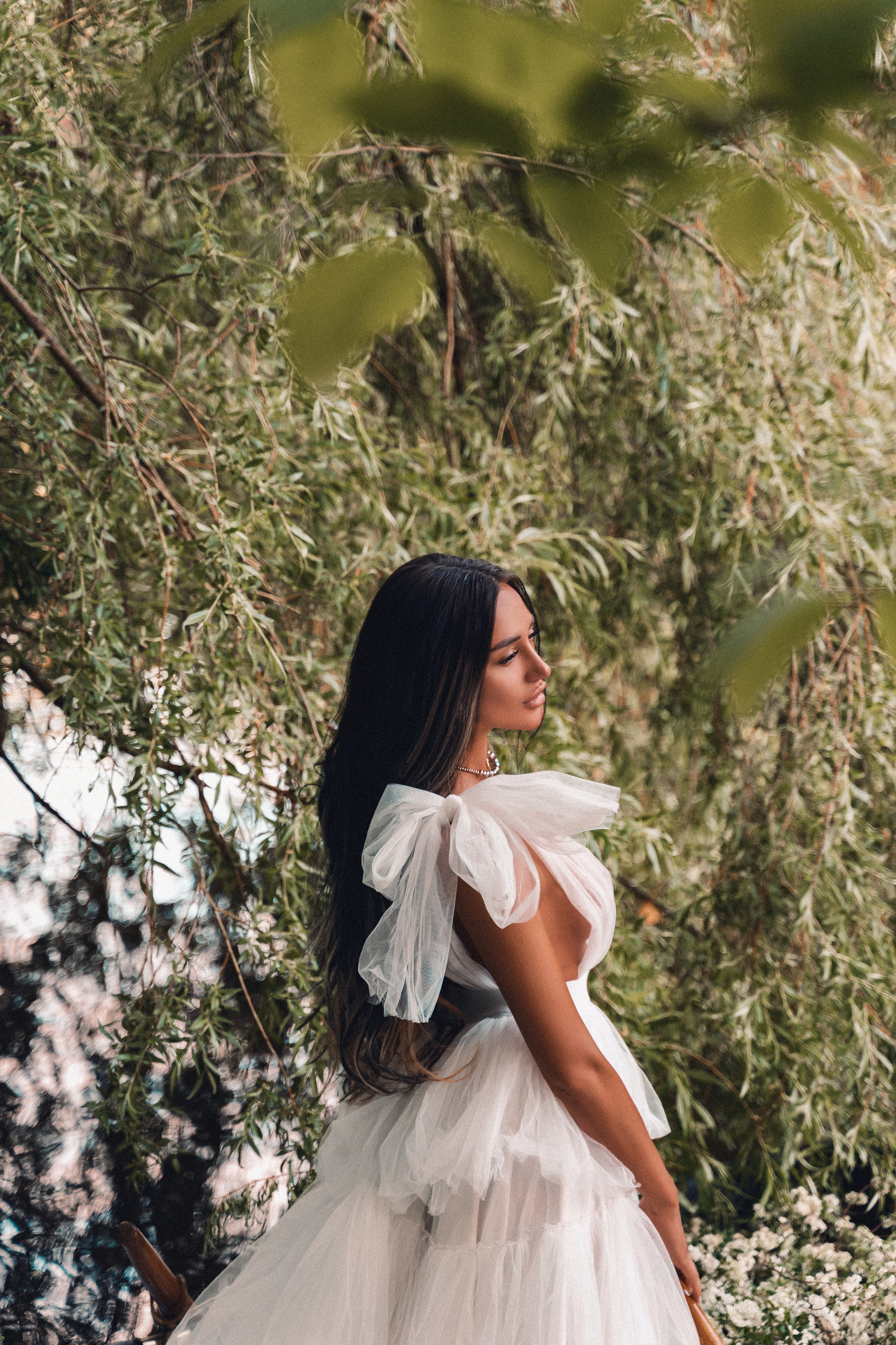 Flowers boat Alina. Photographer Italy (Rome)