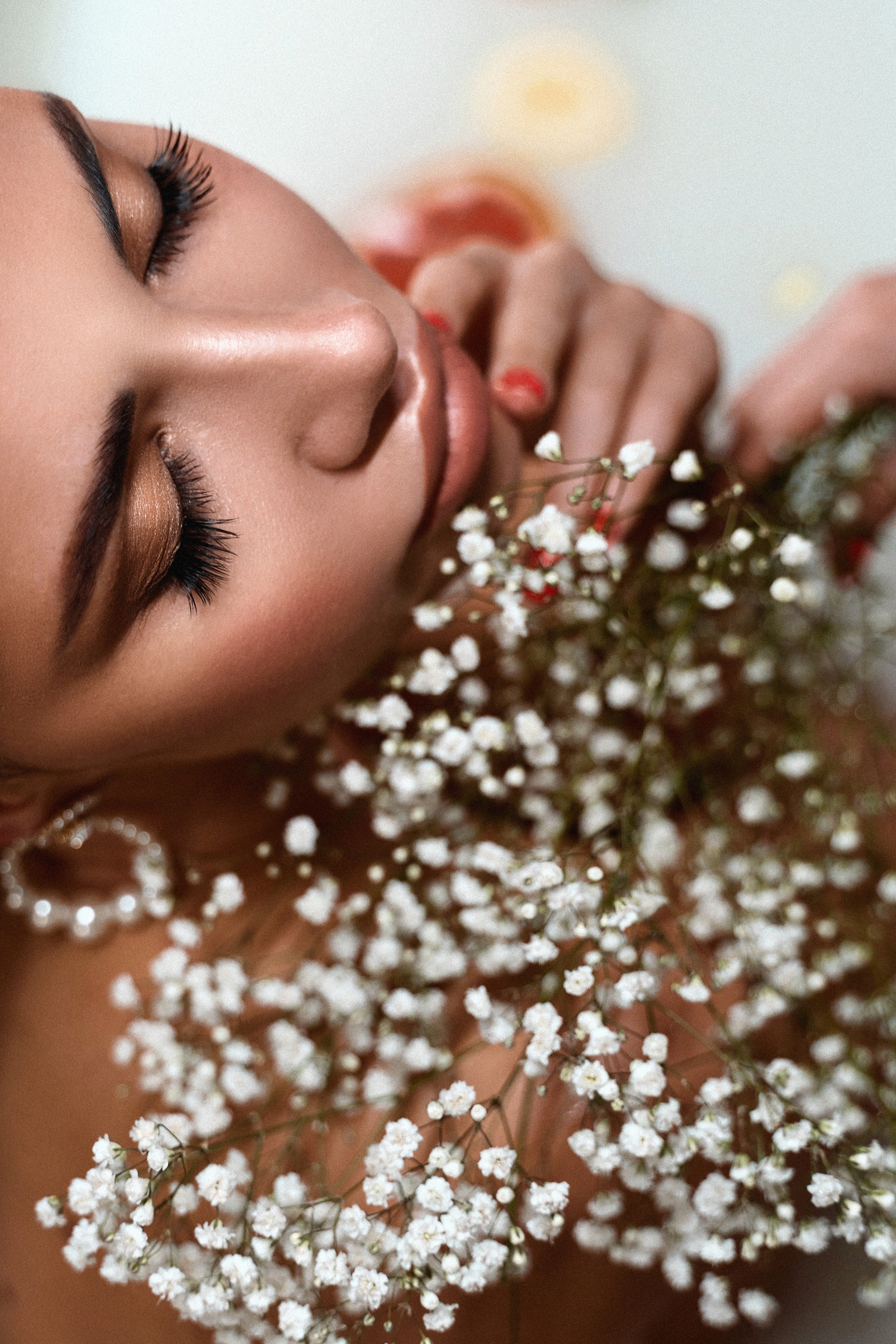 Milk&Flowers. Photographer Italy (Rome)