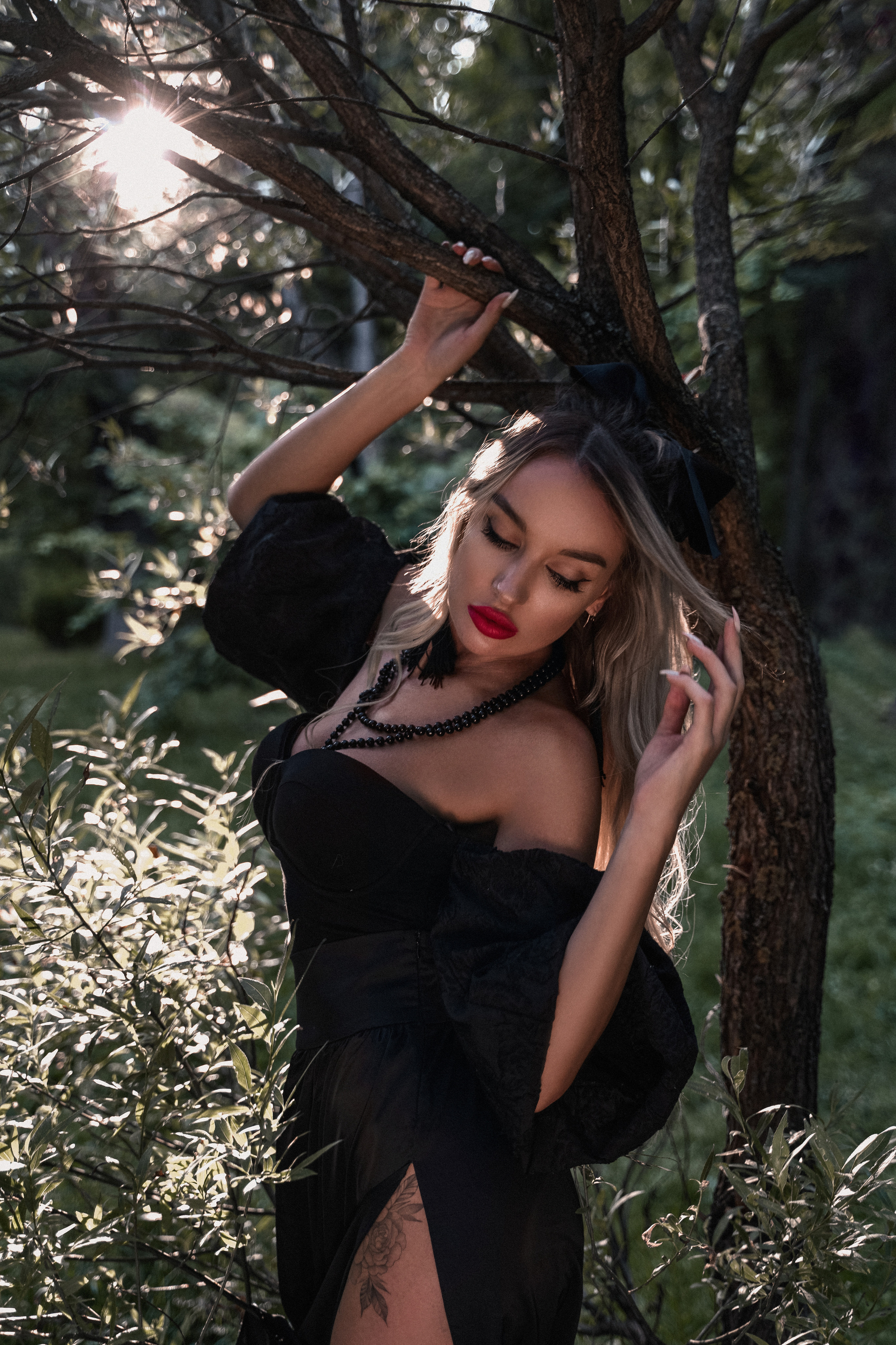 Magic forest. Photographer Italy (Rome)