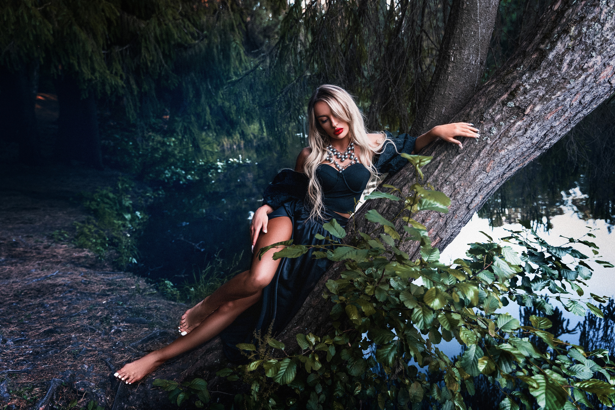 Magic forest. Photographer Italy (Rome)