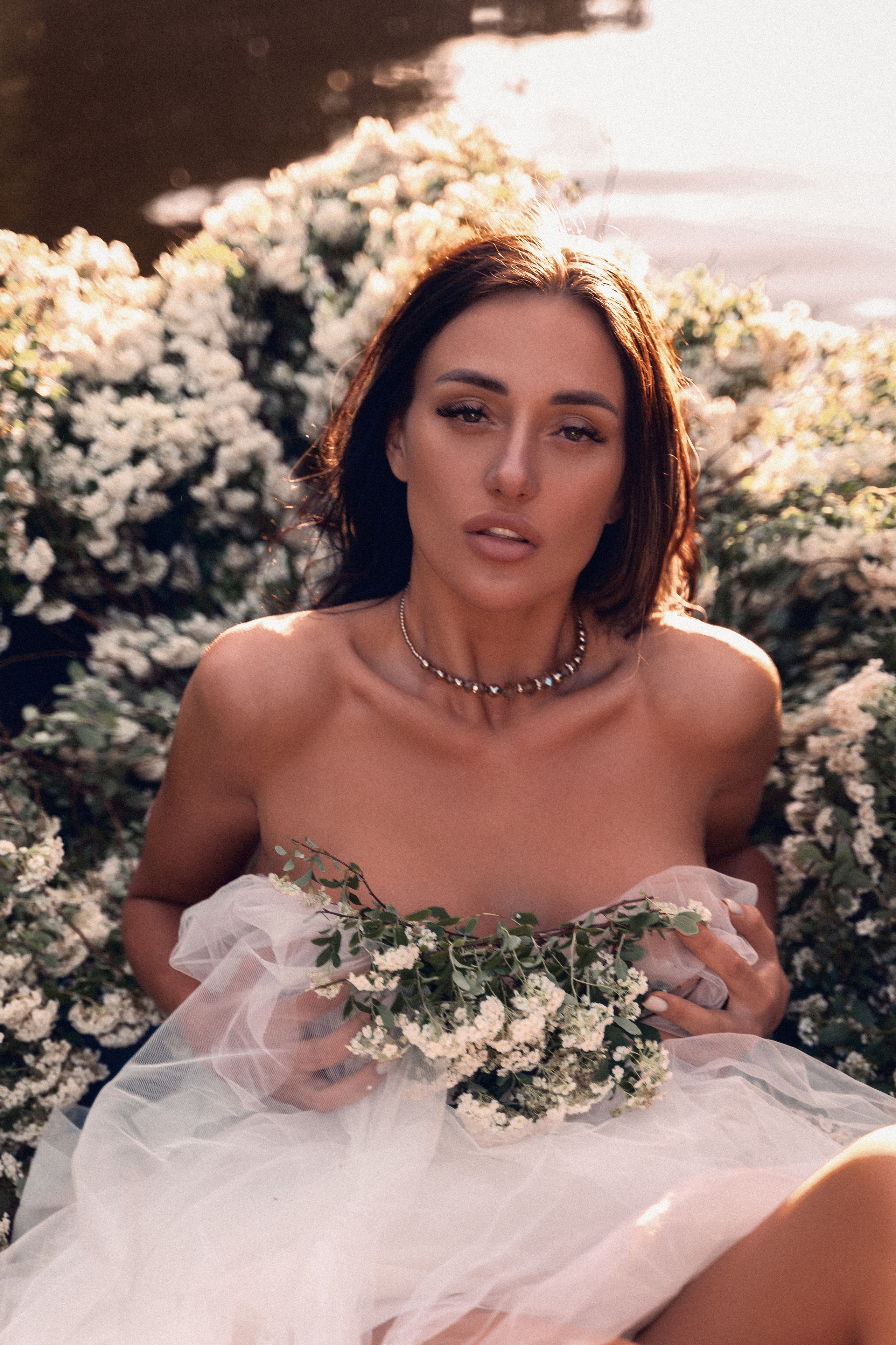 Flowers boat Alina. Photographer Italy (Rome)