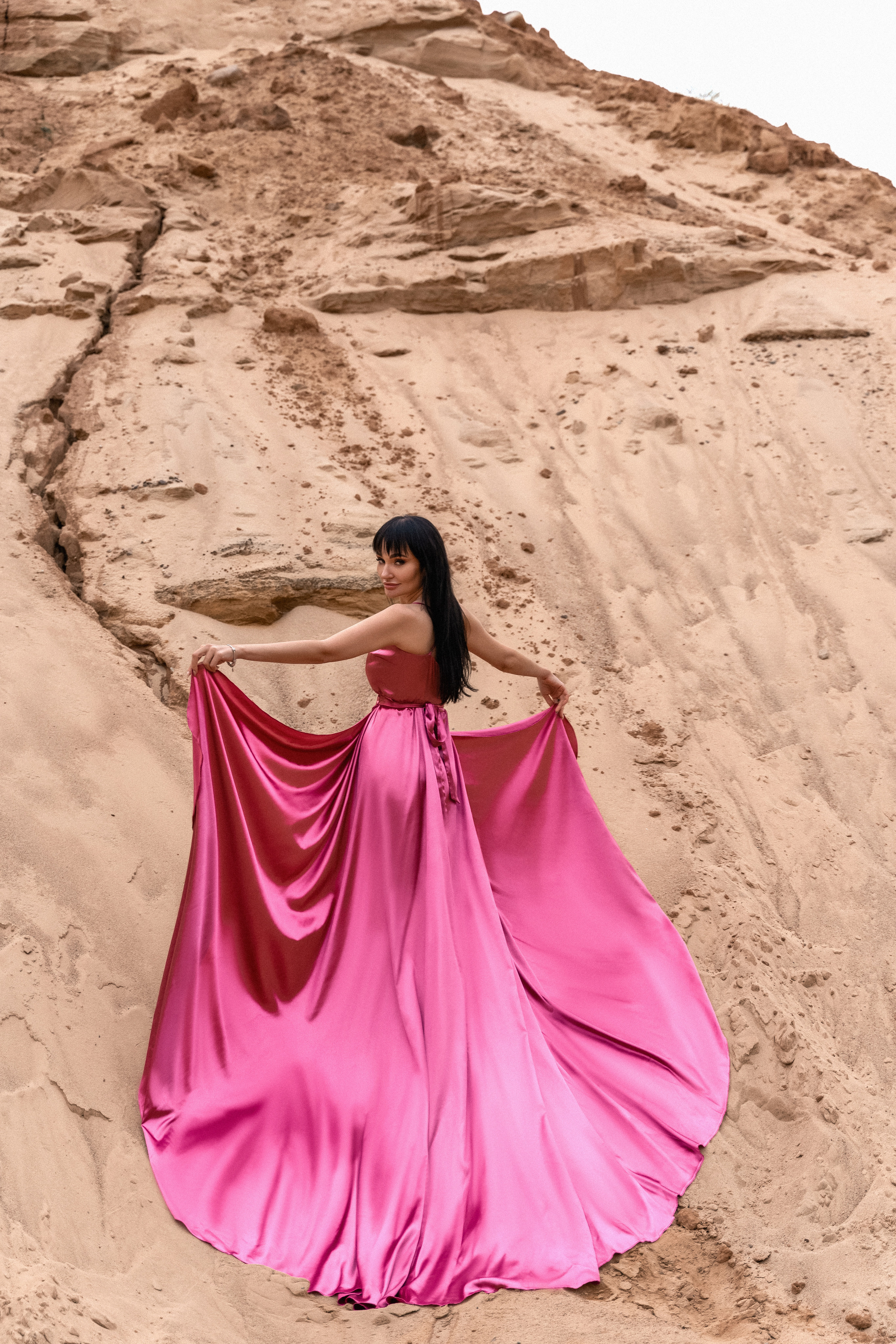 Golden Sand. Photographer Italy (Rome)