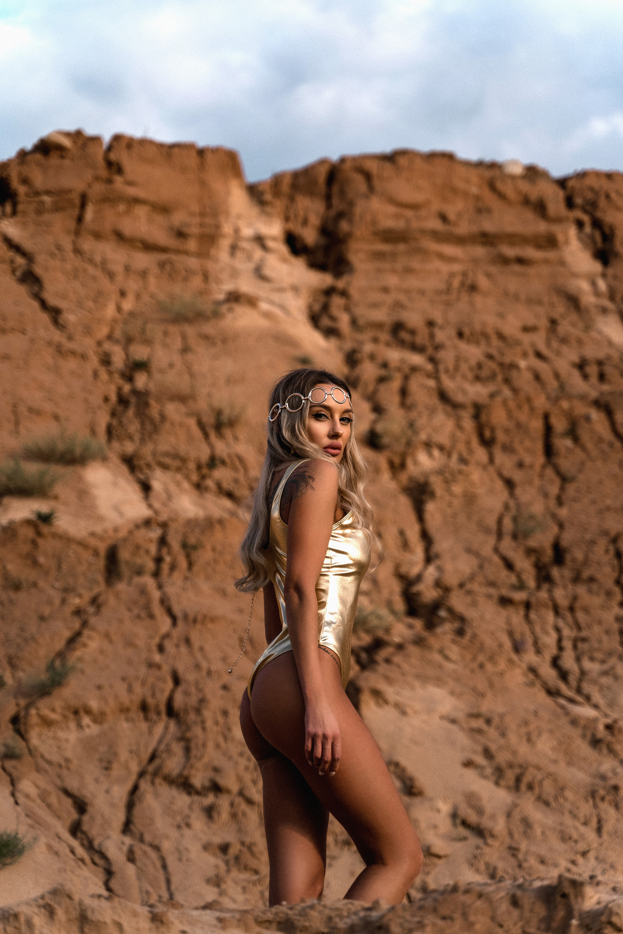 Golden Sand. Photographer Italy (Rome)